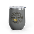 Find Your Corner Wine Tumbler - 12oz Insulated Travel Cup - SW