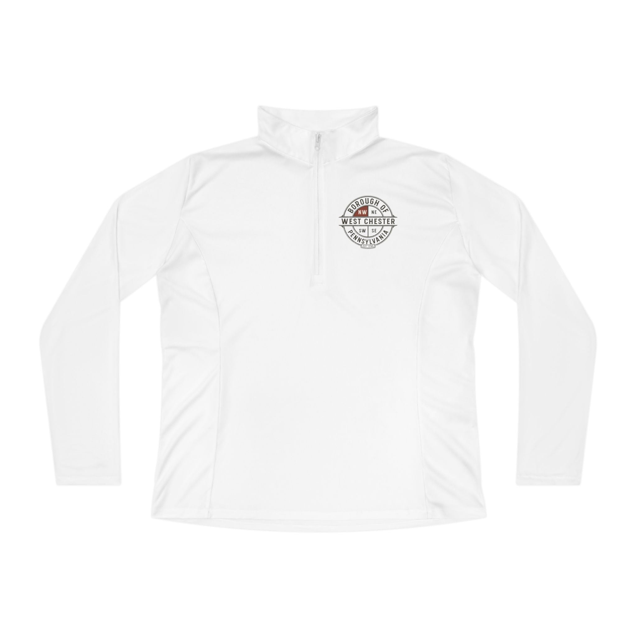 Ladies Quarter-Zip Pullover NW