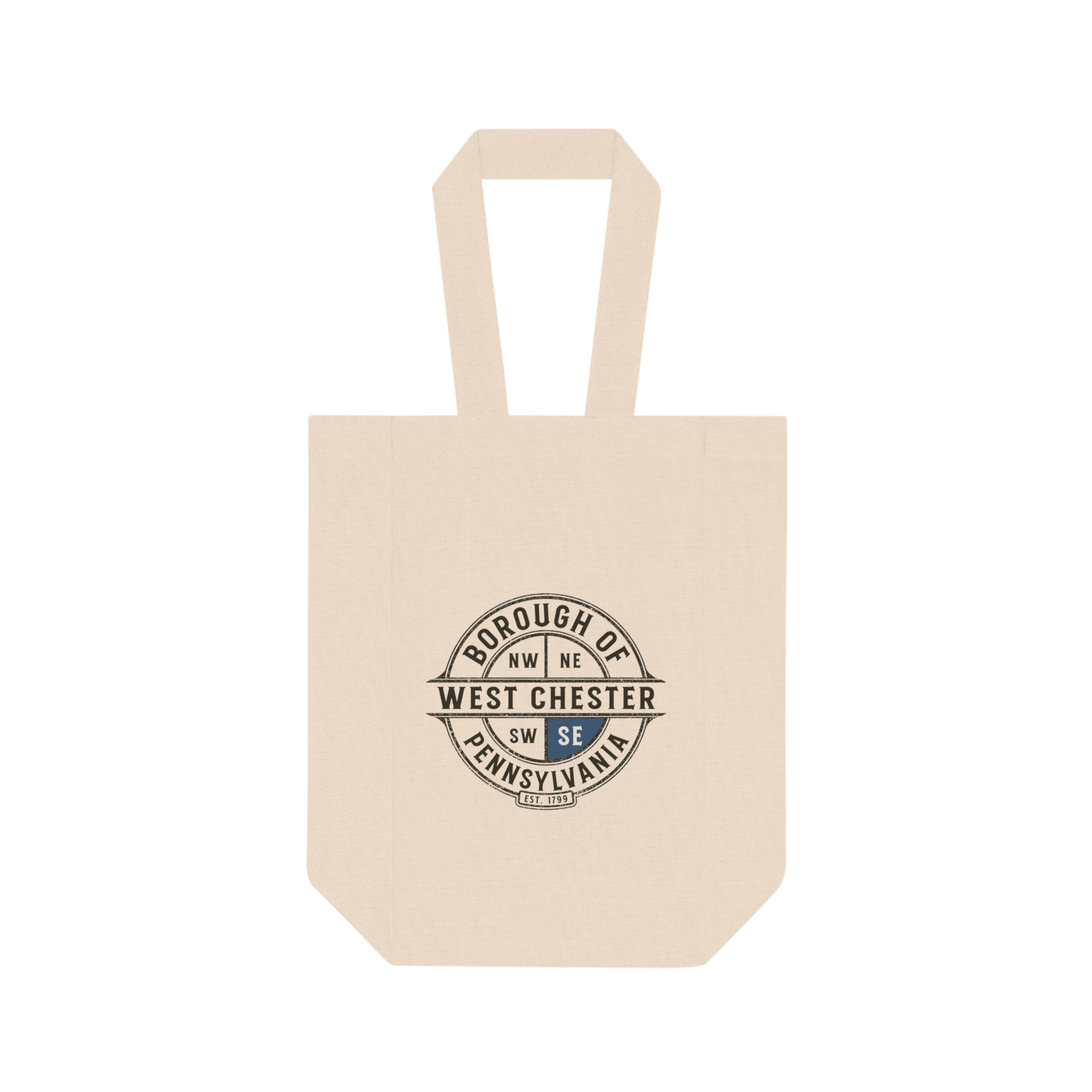 Find Your Corner Double Wine Tote Bag – SE