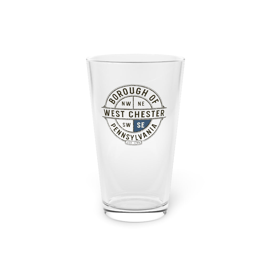 Find Your Corner 16oz Pint Glass  - SE