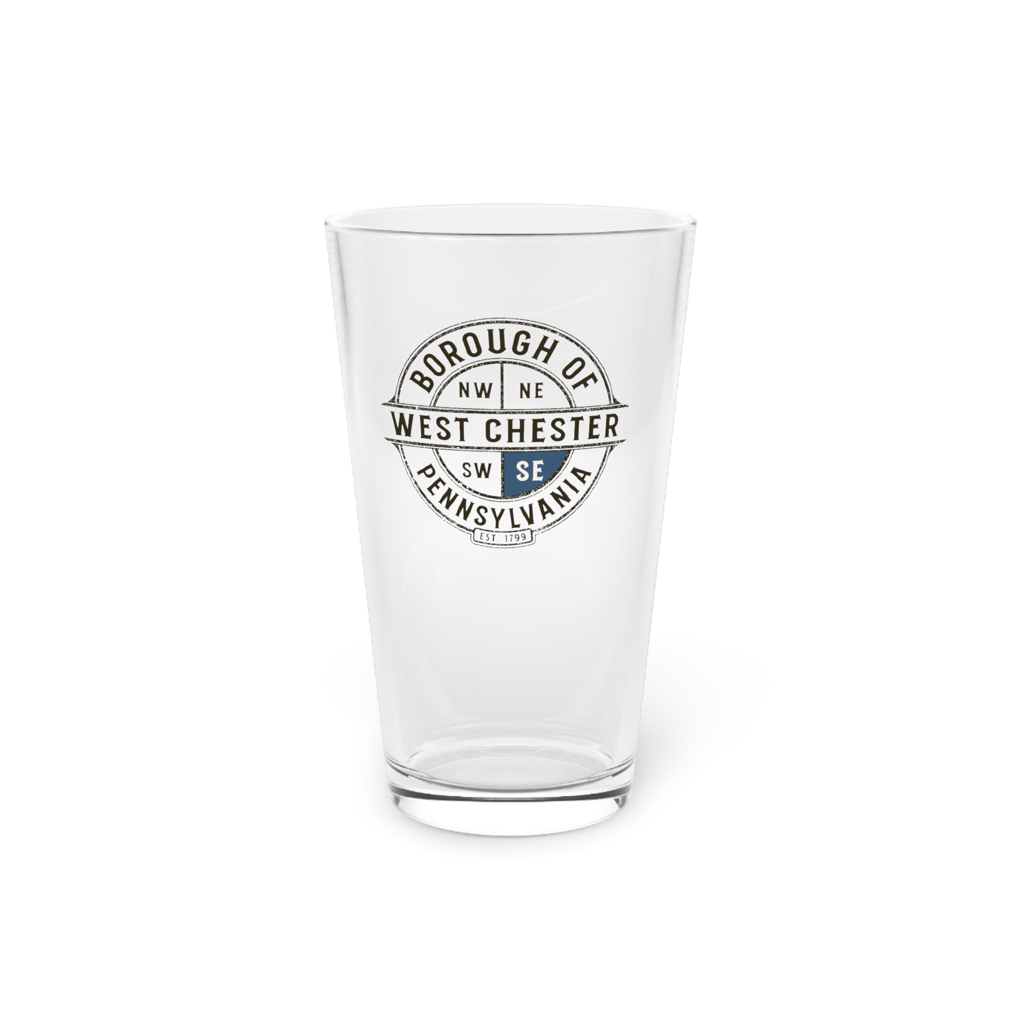 Find Your Corner 16oz Pint Glass  - SE