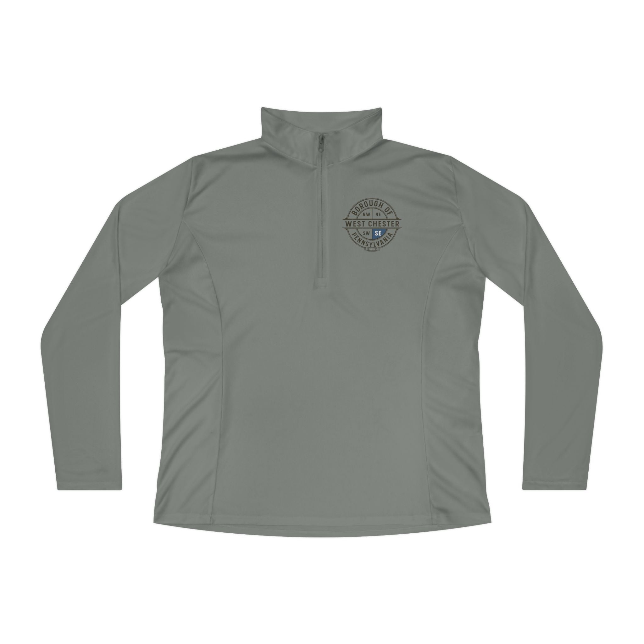 Ladies Quarter-Zip Pullover SE