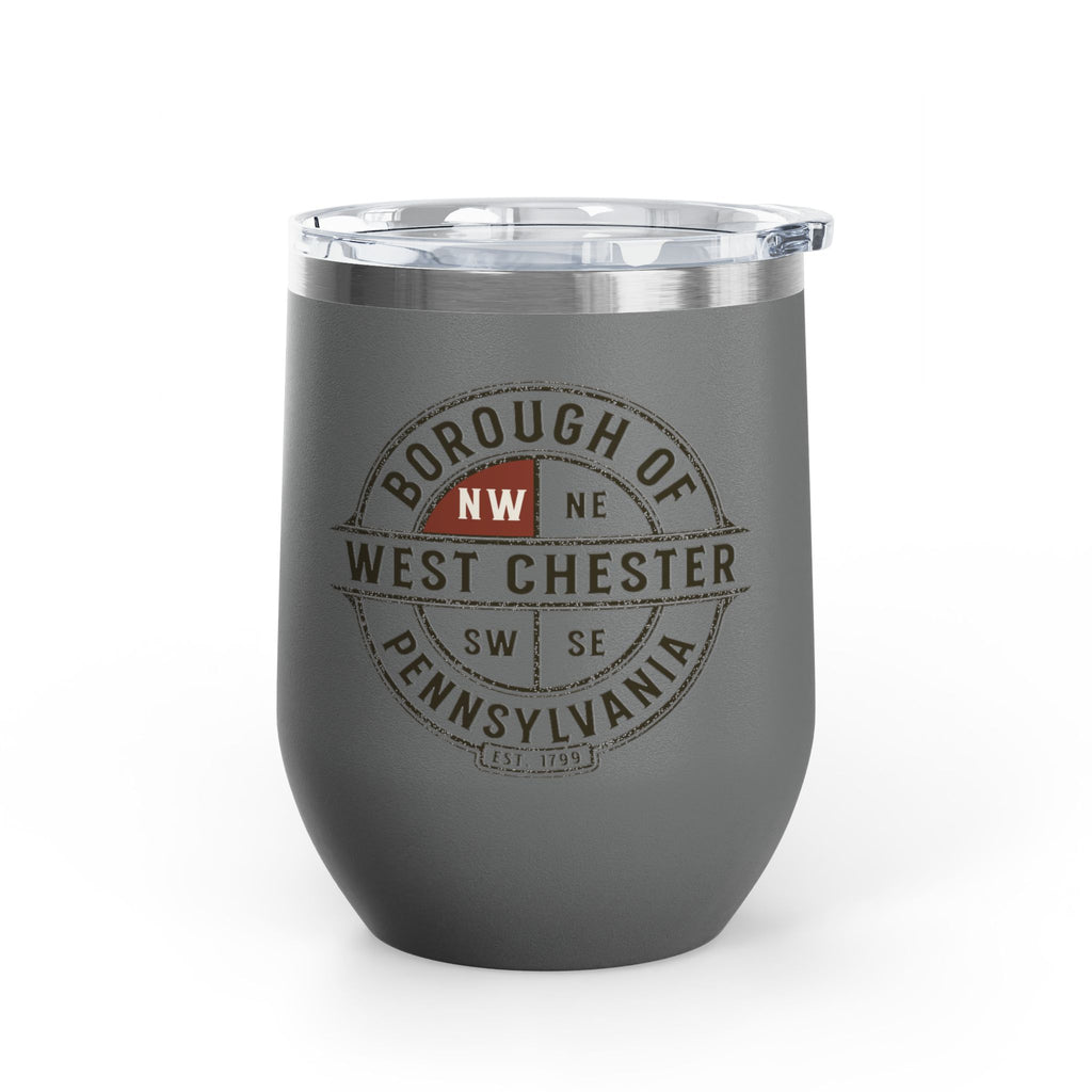 Find Your Corner Wine Tumbler - 12oz Insulated Travel Cup - NW