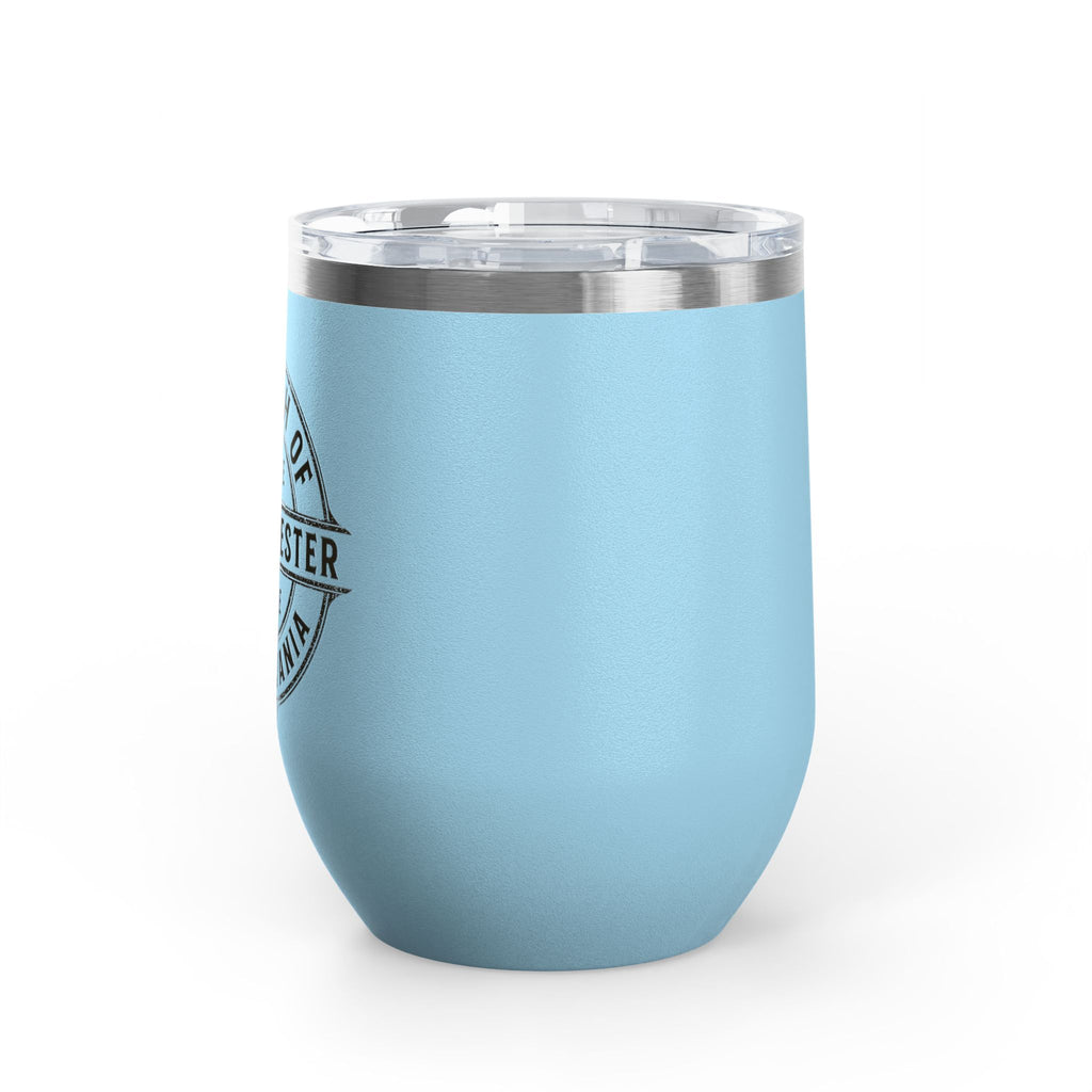 Find Your Corner Wine Tumbler - 12oz Insulated Travel Cup - SW