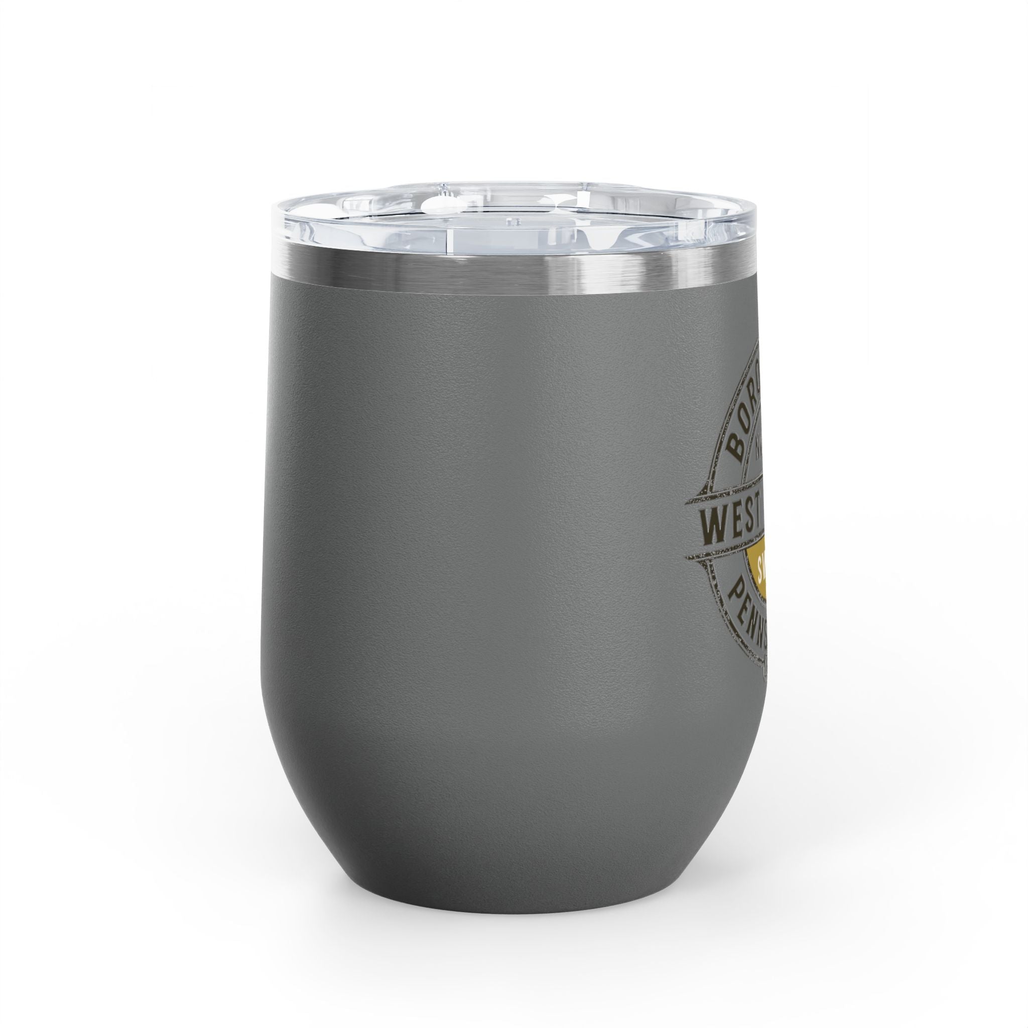 Find Your Corner Wine Tumbler - 12oz Insulated Travel Cup - SW