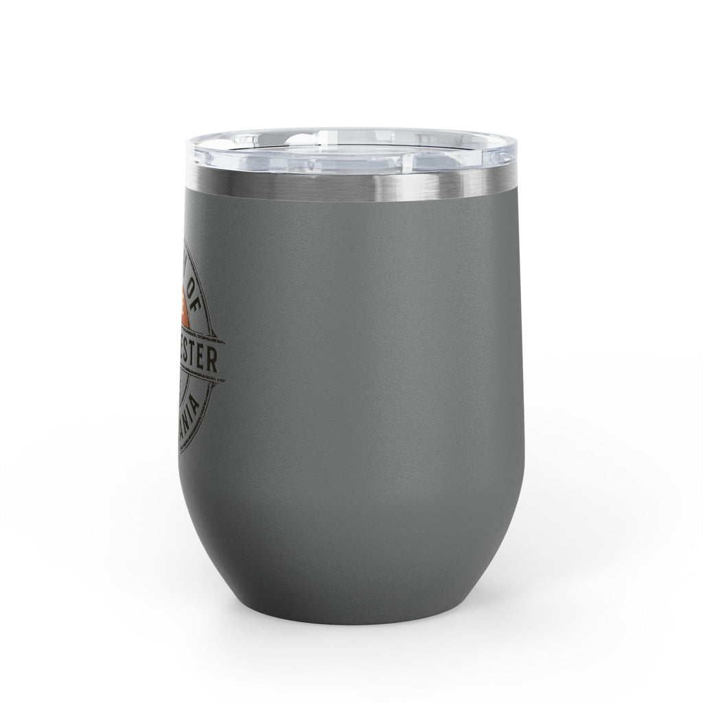 Find Your Corner Wine Tumbler - 12oz Insulated Travel Cup - NE