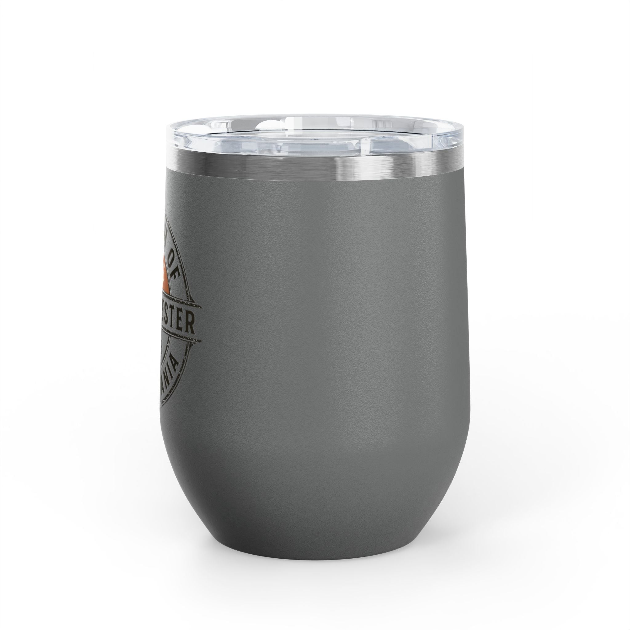 Find Your Corner Wine Tumbler - 12oz Insulated Travel Cup - NE