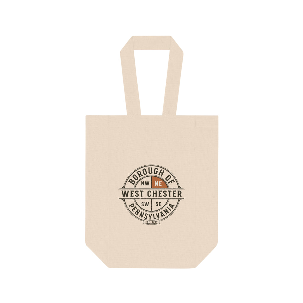 Find Your Corner Double Wine Tote Bag – NE