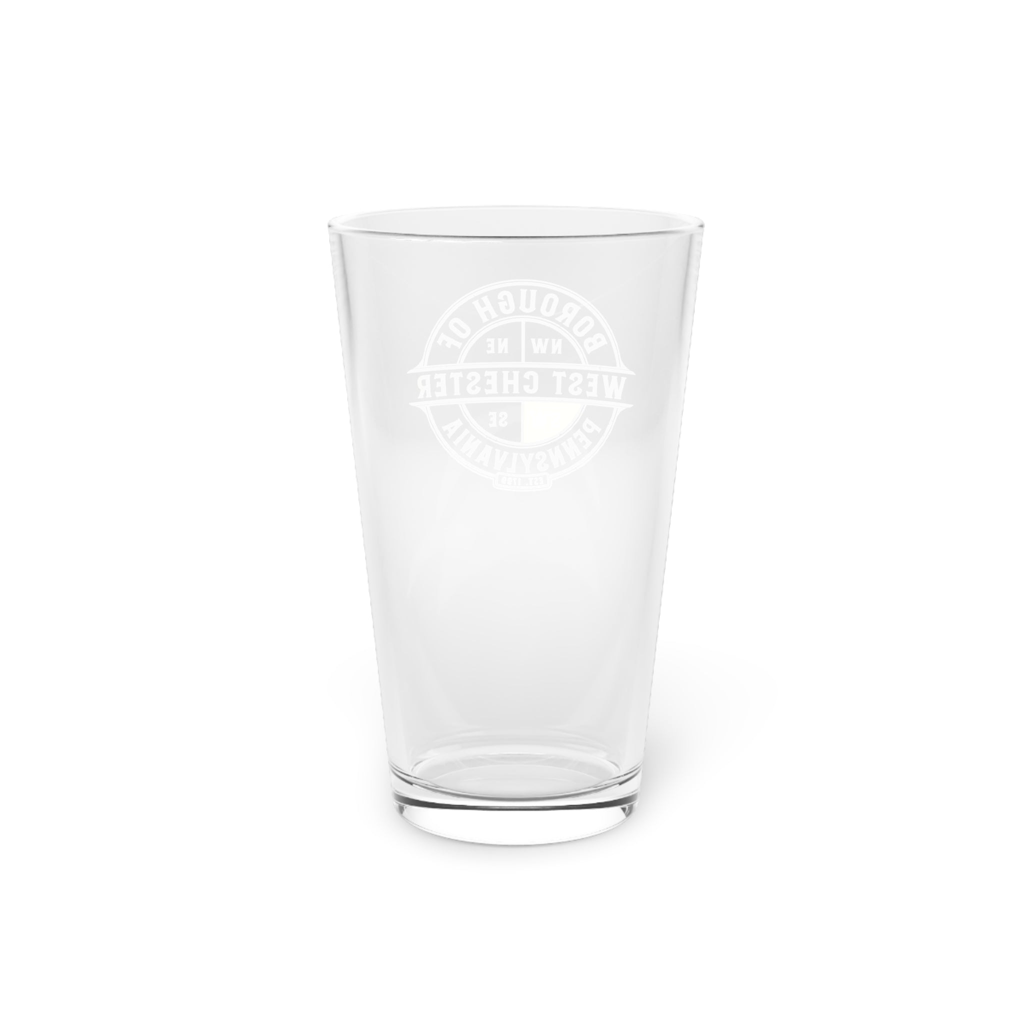 Find Your Corner 16oz Pint Glass  - SW