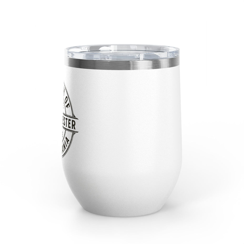 Find Your Corner Wine Tumbler - 12oz Insulated Travel Cup - SW