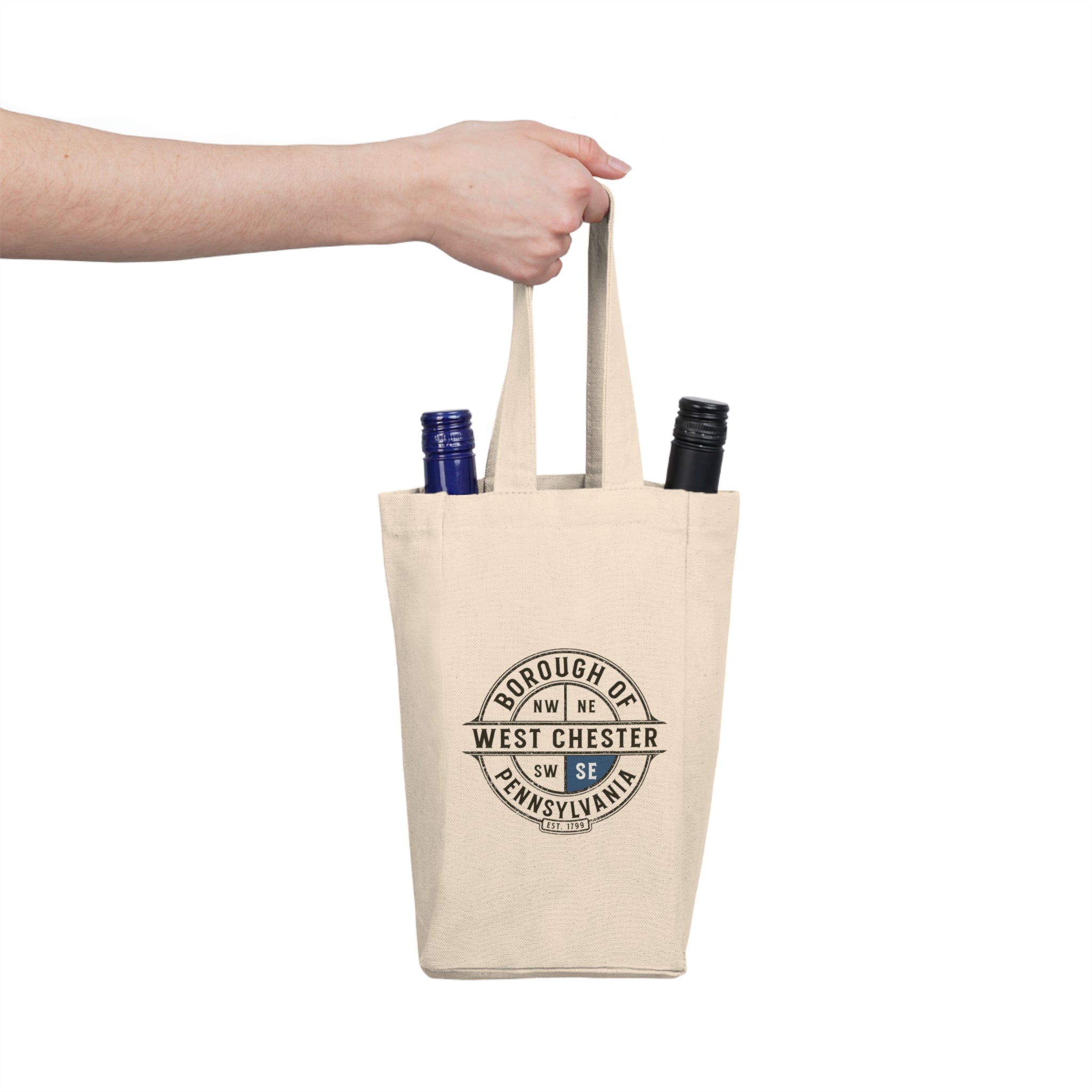 Find Your Corner Double Wine Tote Bag – SE