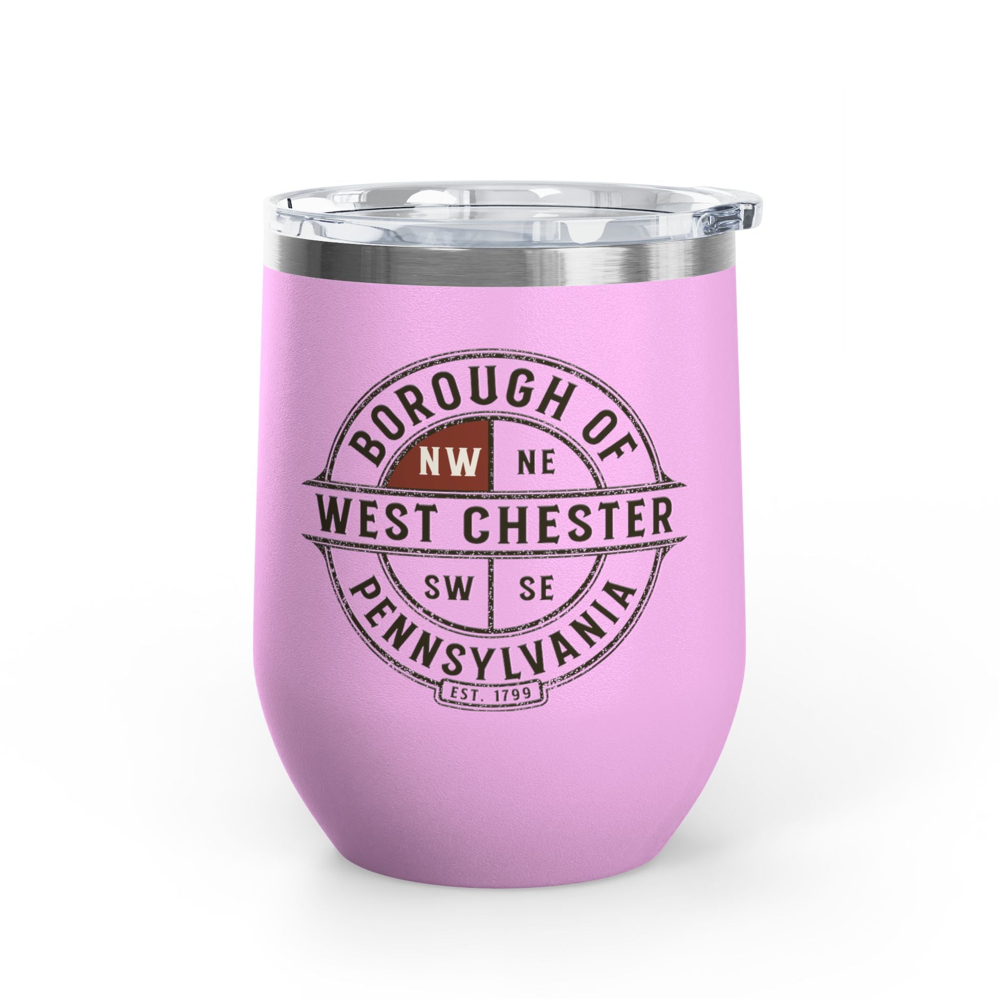 Find Your Corner Wine Tumbler - 12oz Insulated Travel Cup - NW