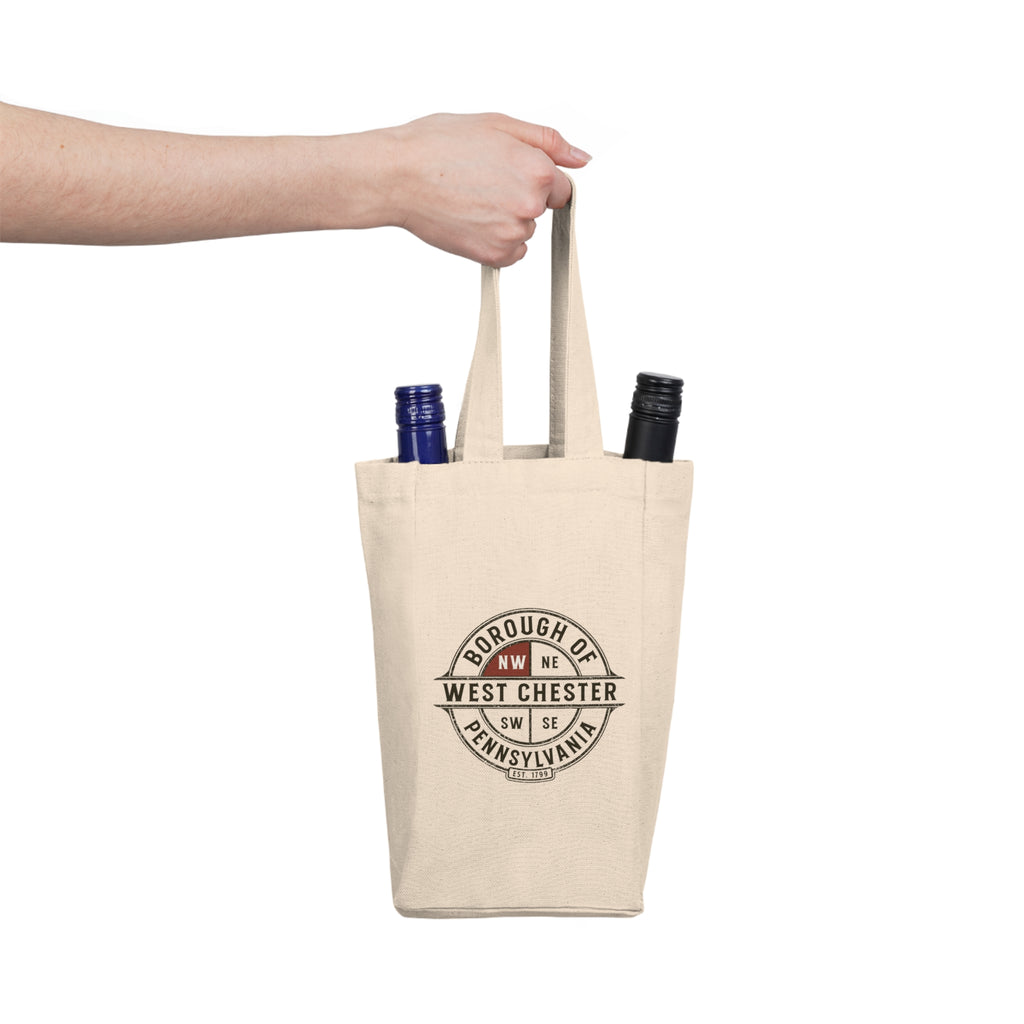 Find Your Corner Double Wine Tote Bag – NW