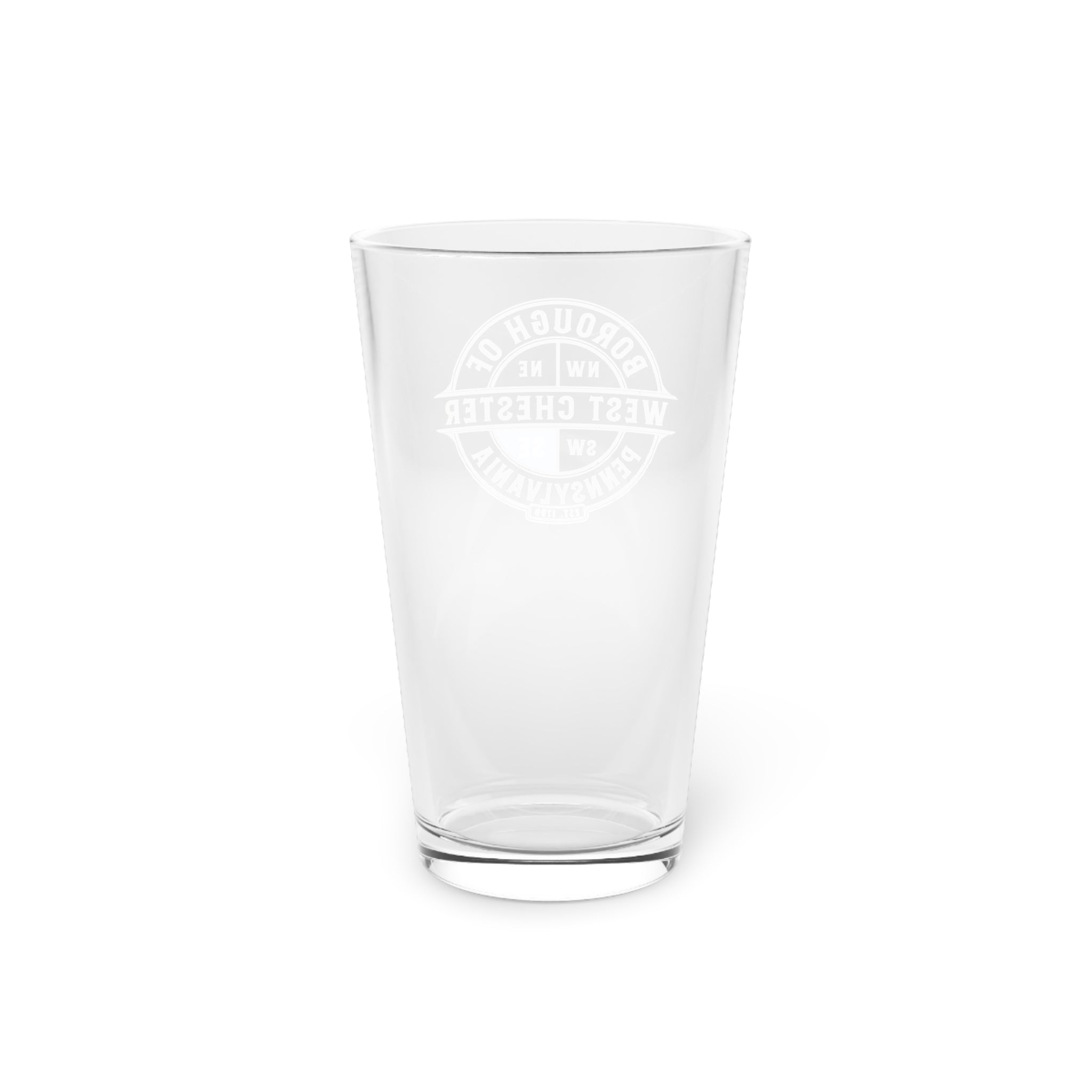 Find Your Corner 16oz Pint Glass  - SE