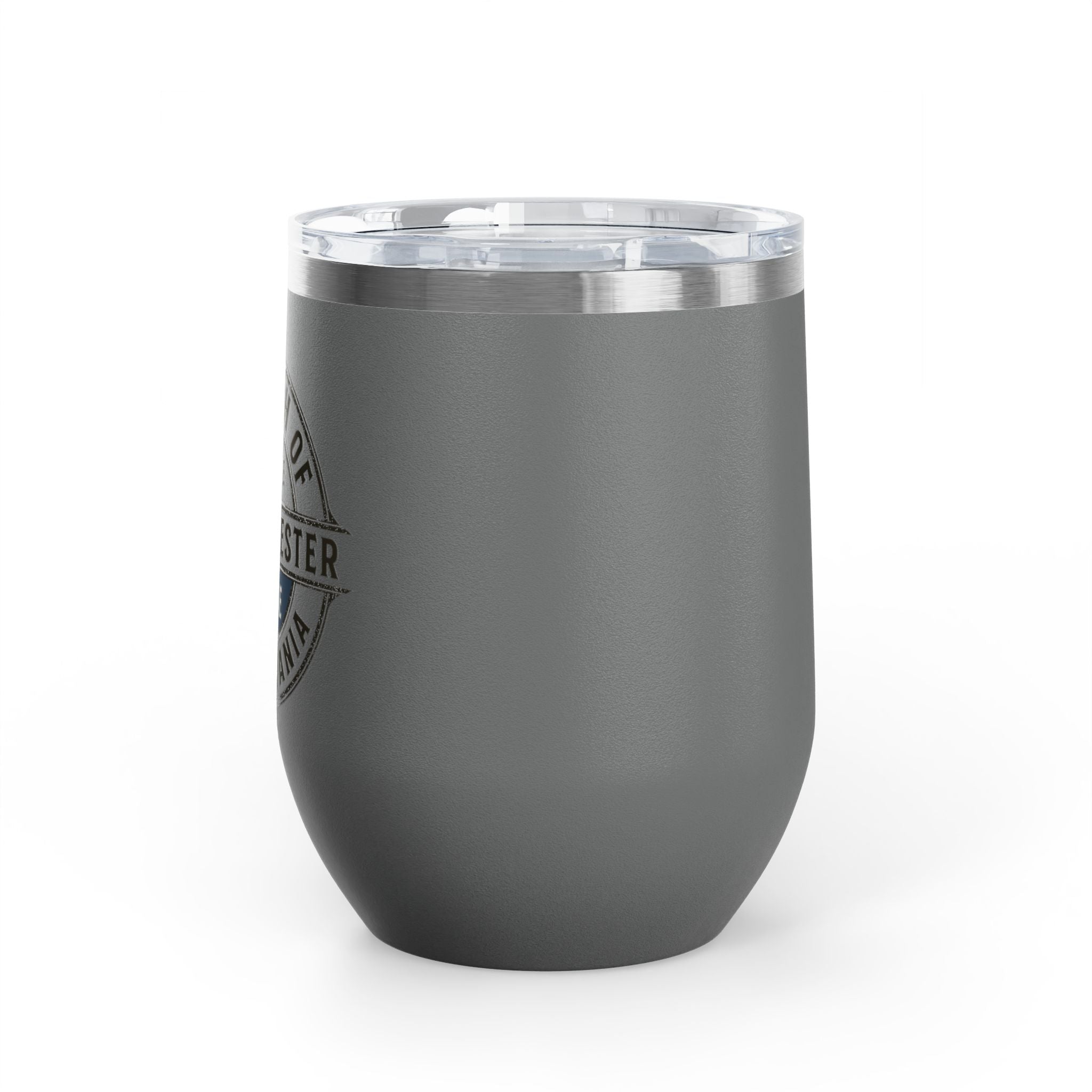 Find Your Corner Wine Tumbler - 12oz Insulated Travel Cup - SE