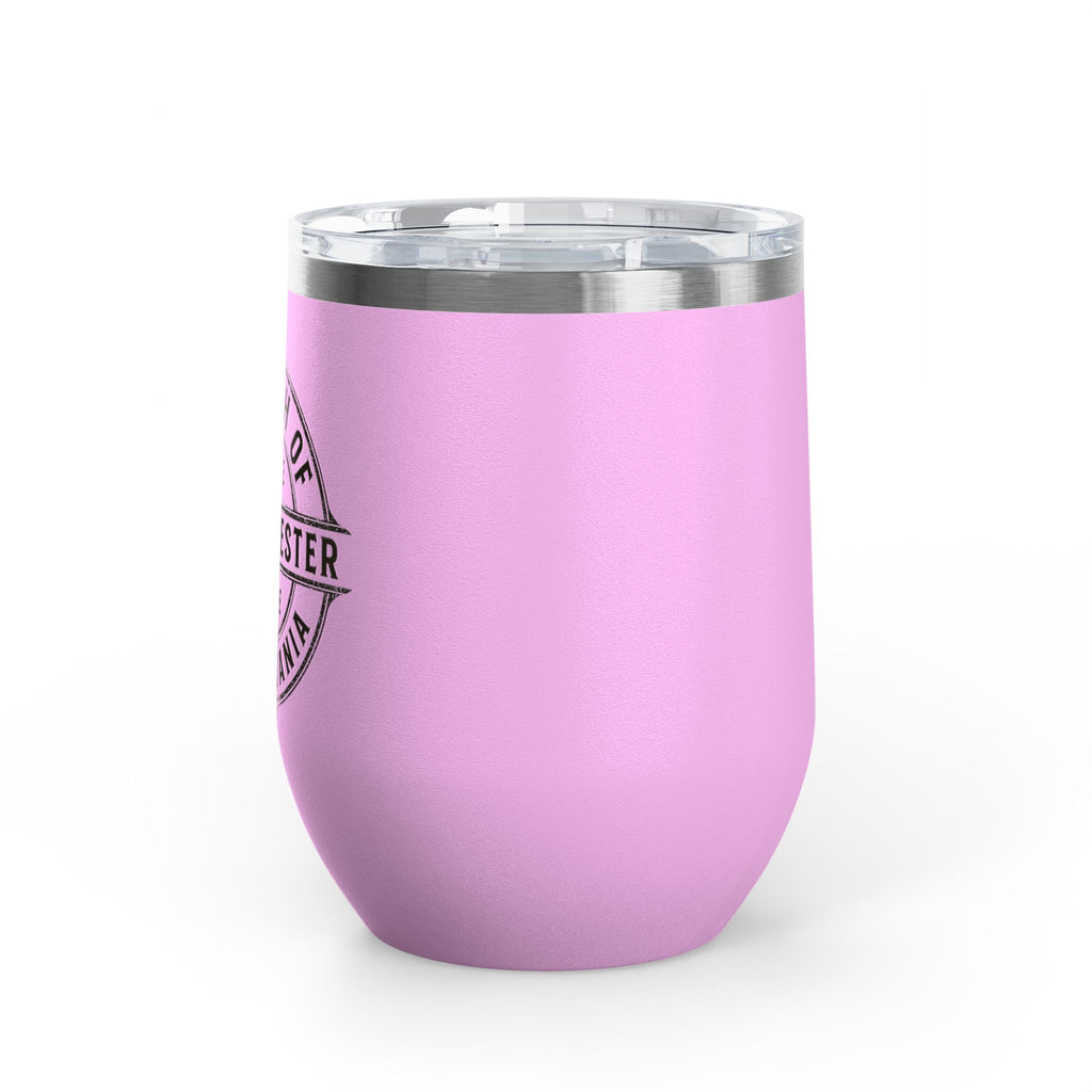 Find Your Corner Wine Tumbler - 12oz Insulated Travel Cup - SW