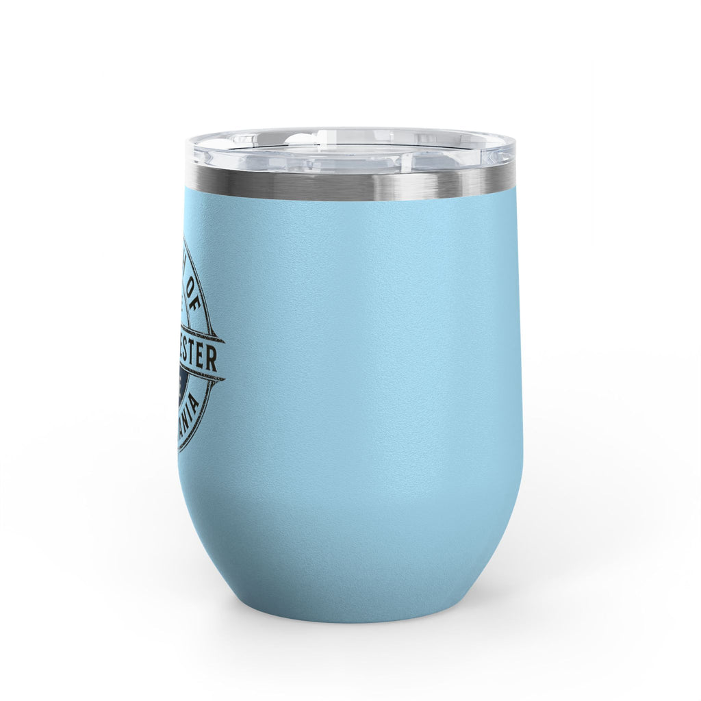 Find Your Corner Wine Tumbler - 12oz Insulated Travel Cup - SE