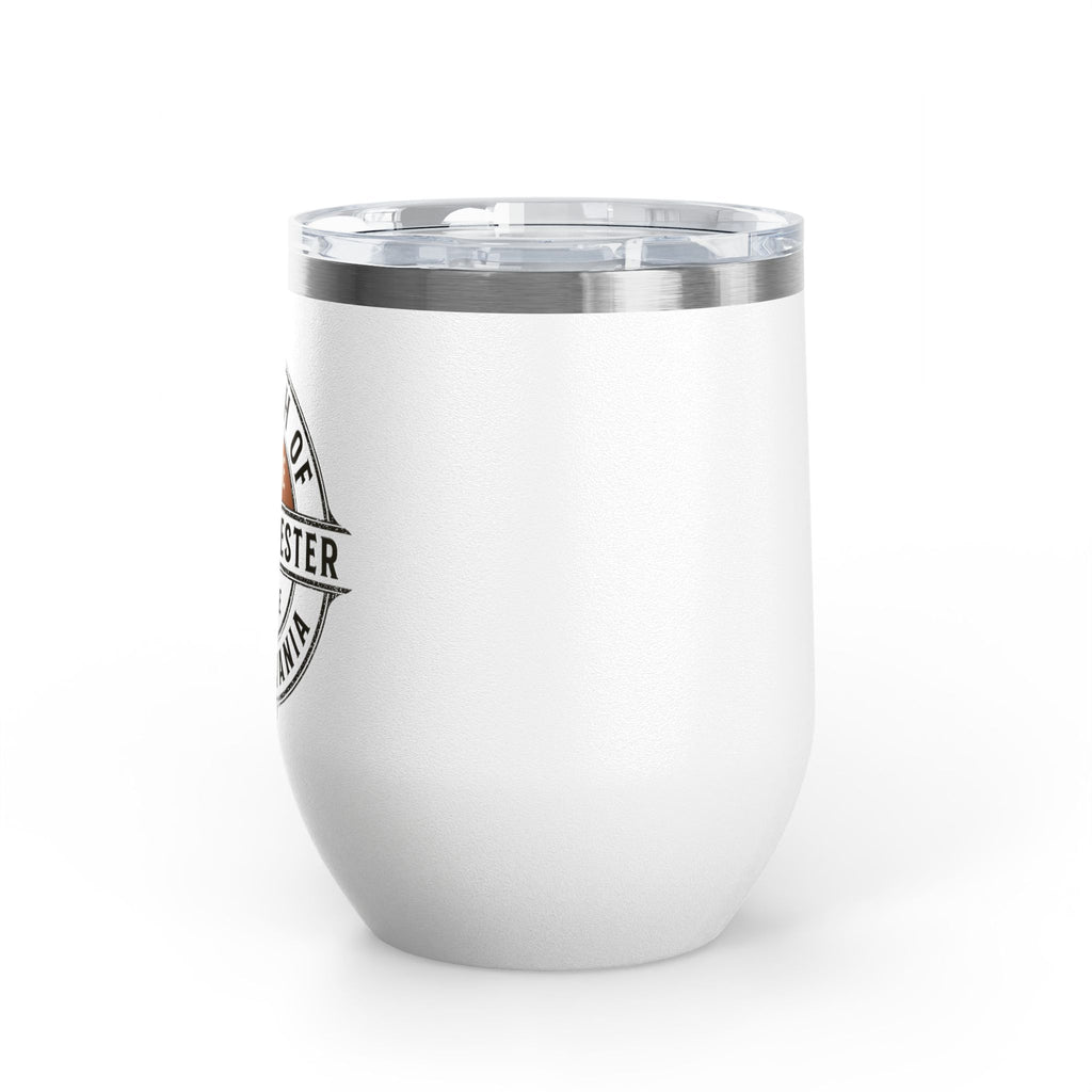Find Your Corner Wine Tumbler - 12oz Insulated Travel Cup - NE