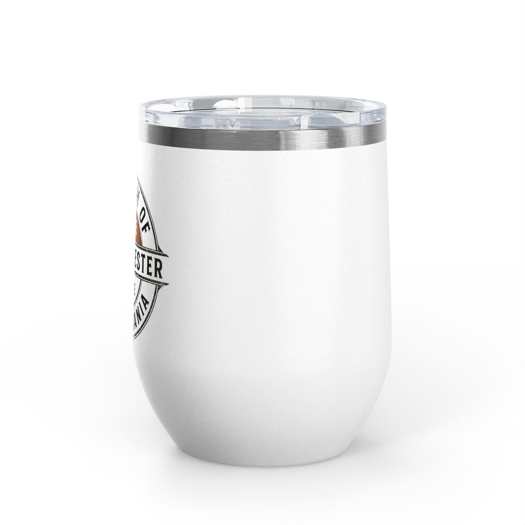 Find Your Corner Wine Tumbler - 12oz Insulated Travel Cup - NE