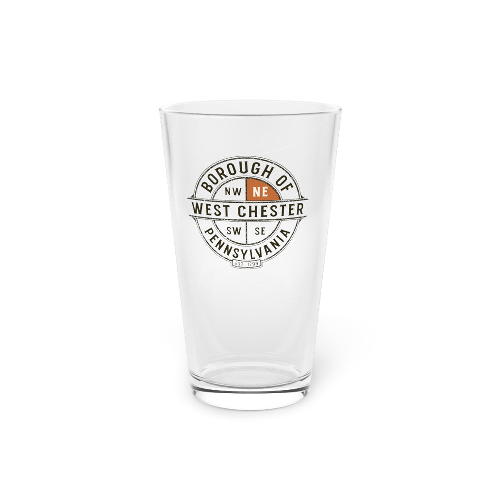 Find Your Corner 16oz Pint Glass  - NE