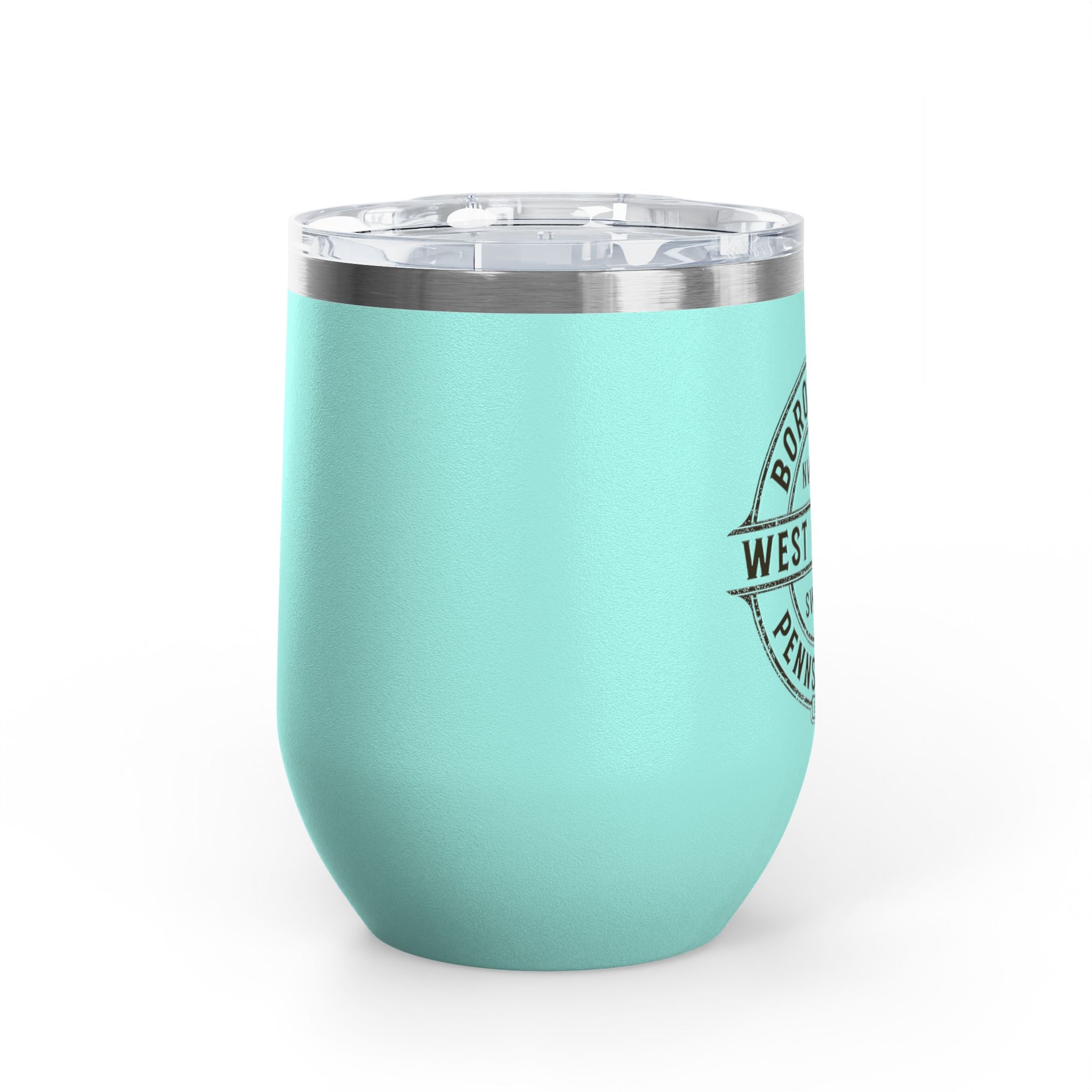 Find Your Corner Wine Tumbler - 12oz Insulated Travel Cup - SE