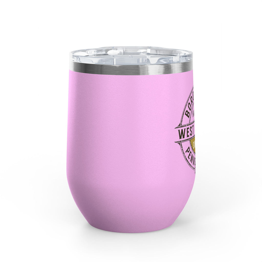Find Your Corner Wine Tumbler - 12oz Insulated Travel Cup - SW
