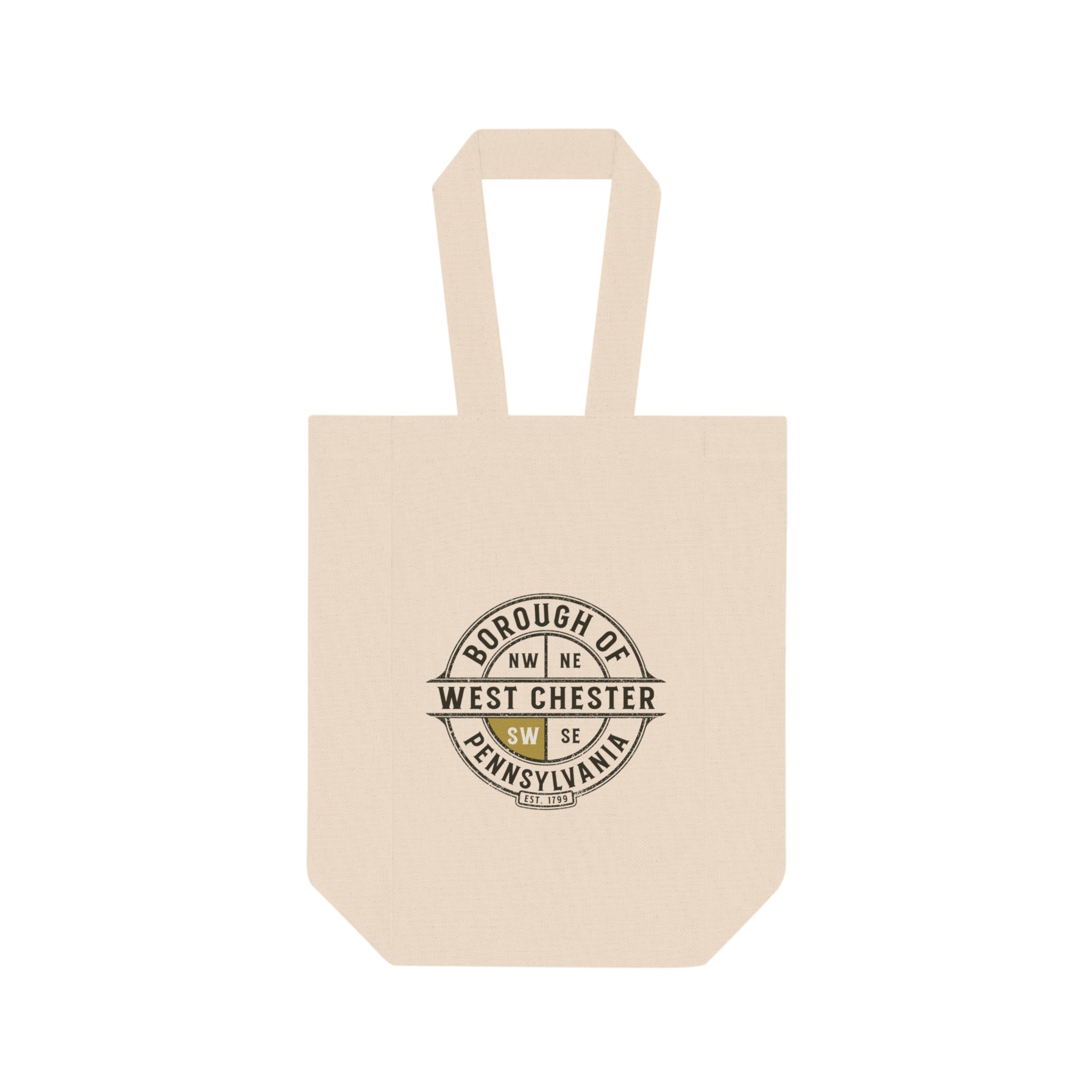 Find Your Corner Double Wine Tote Bag – SW