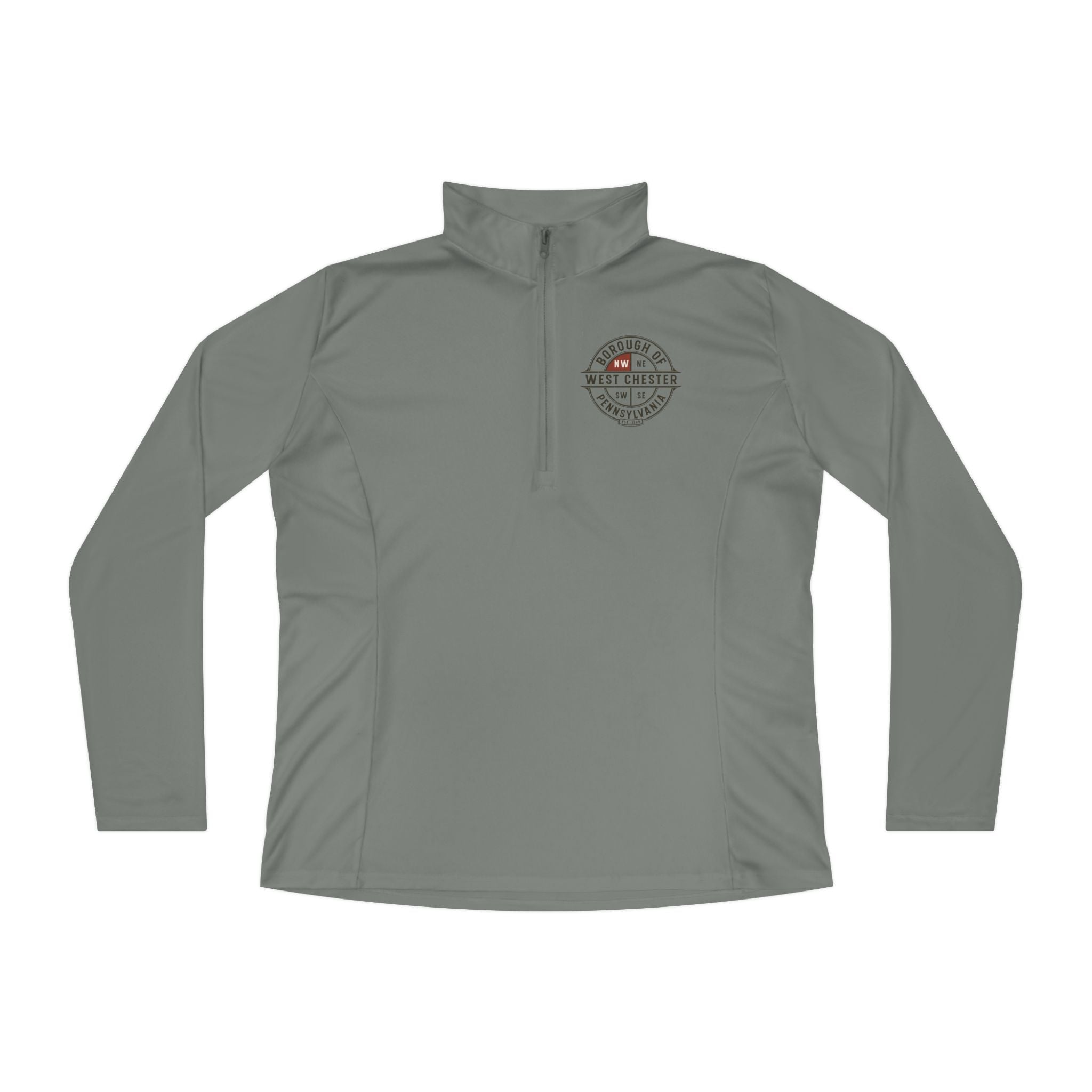 Ladies Quarter-Zip Pullover NW
