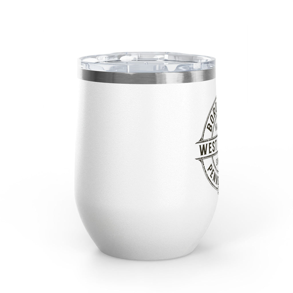 Find Your Corner Wine Tumbler - 12oz Insulated Travel Cup - NE