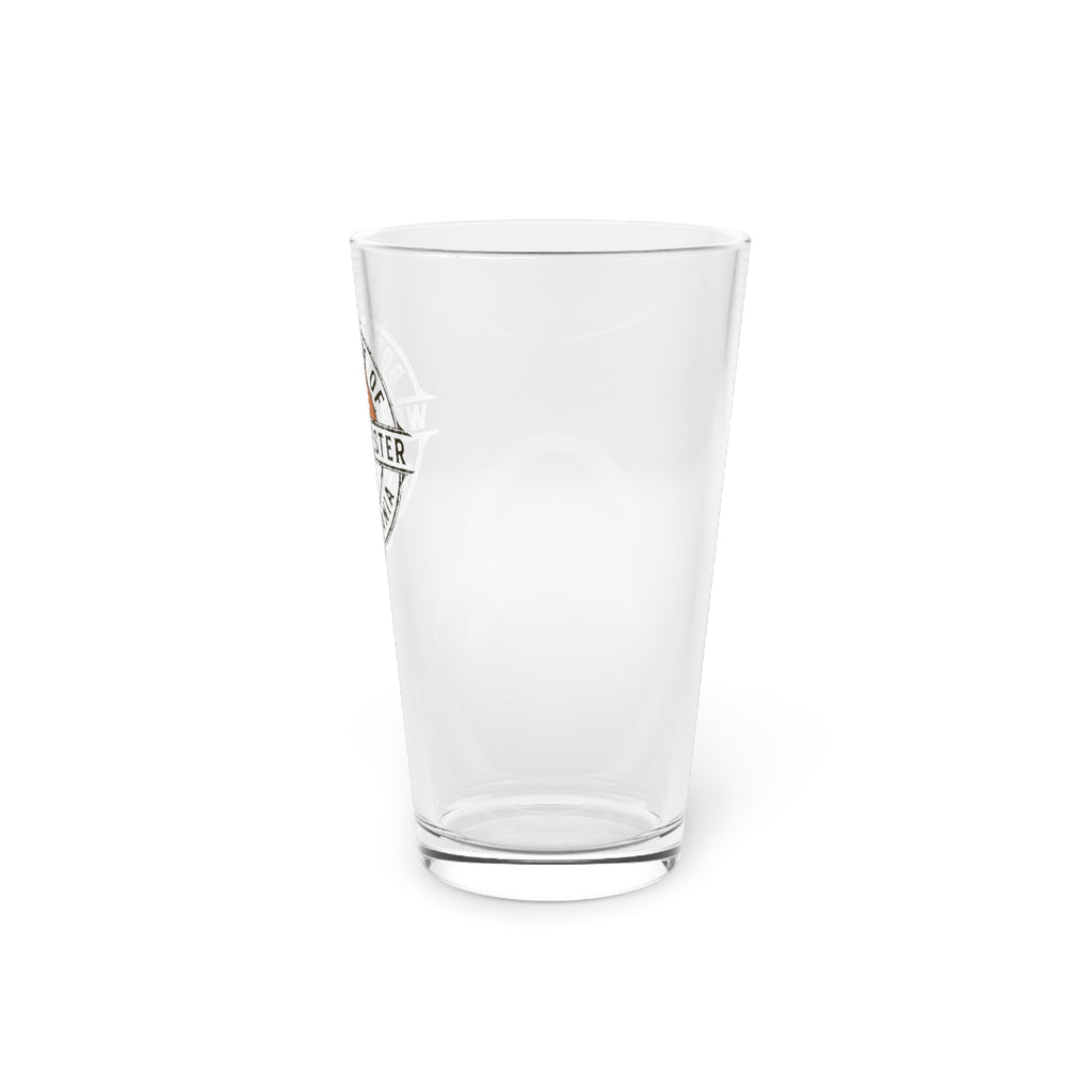 Find Your Corner 16oz Pint Glass  - NE