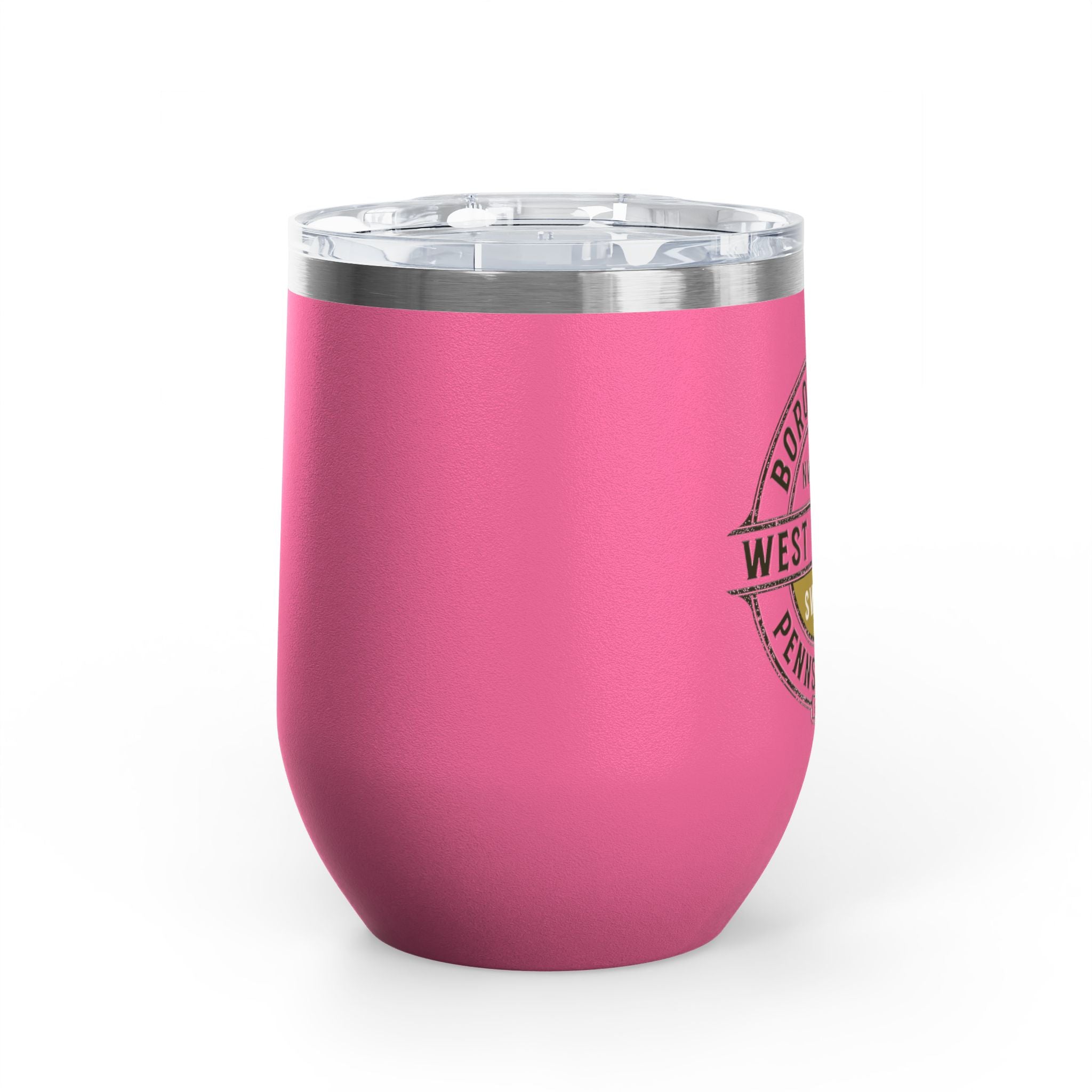 Find Your Corner Wine Tumbler - 12oz Insulated Travel Cup - SW