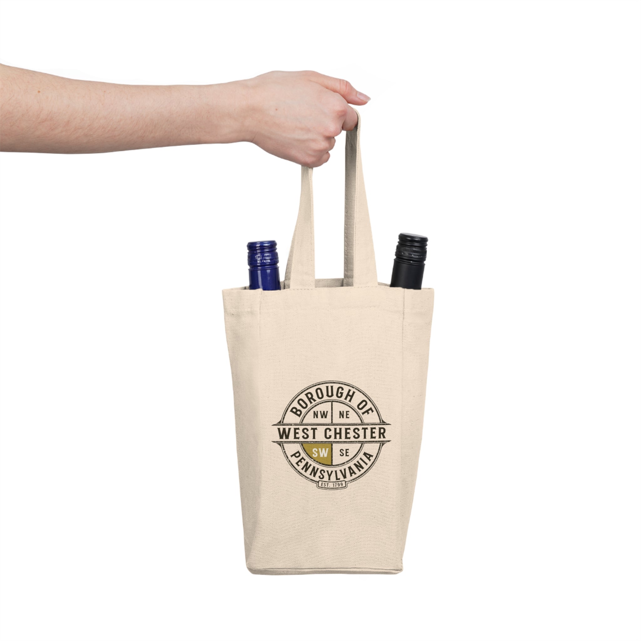Find Your Corner Double Wine Tote Bag – SW