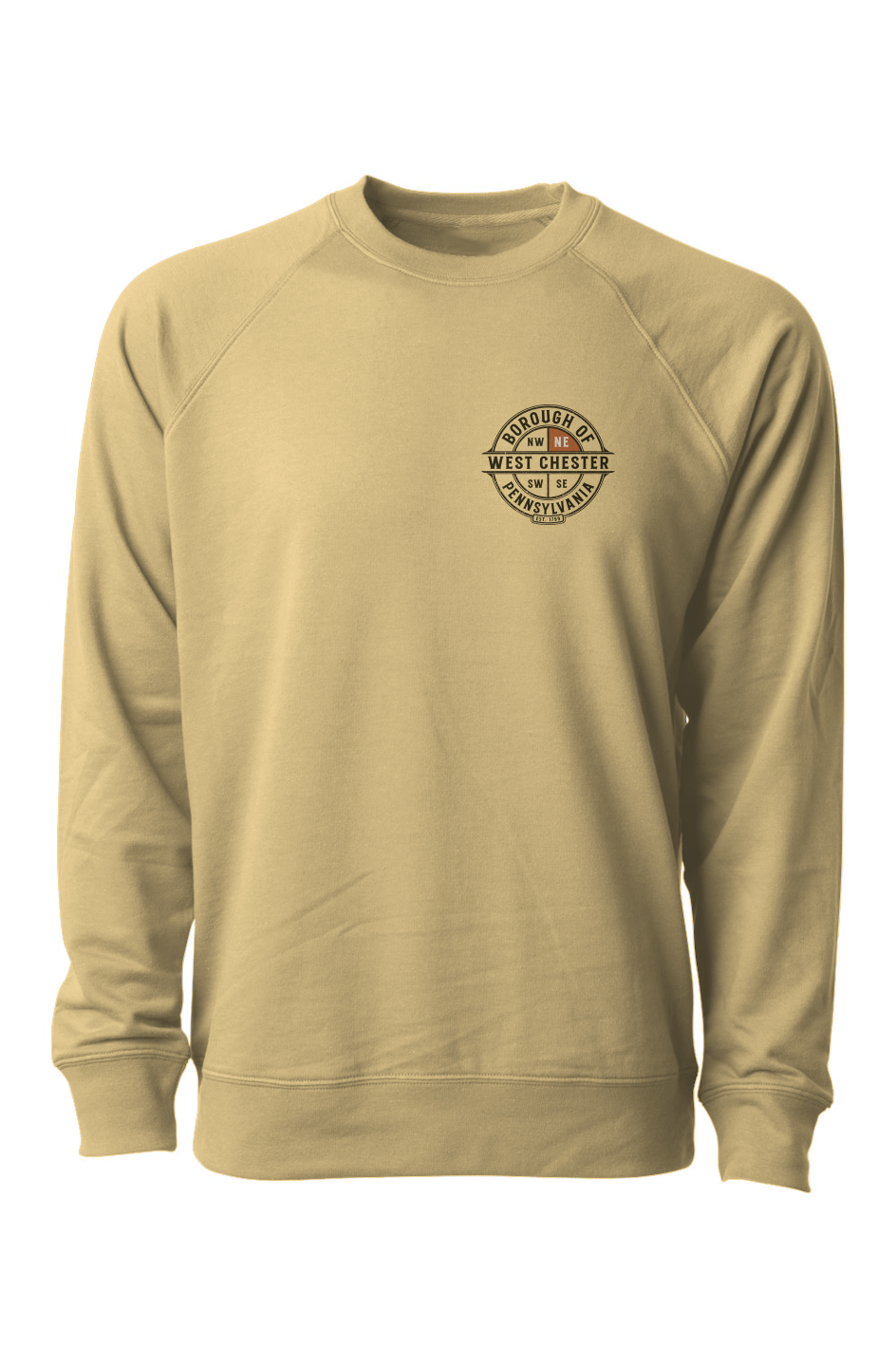 Loopback Terry Crewneck Sweatshirt - NE