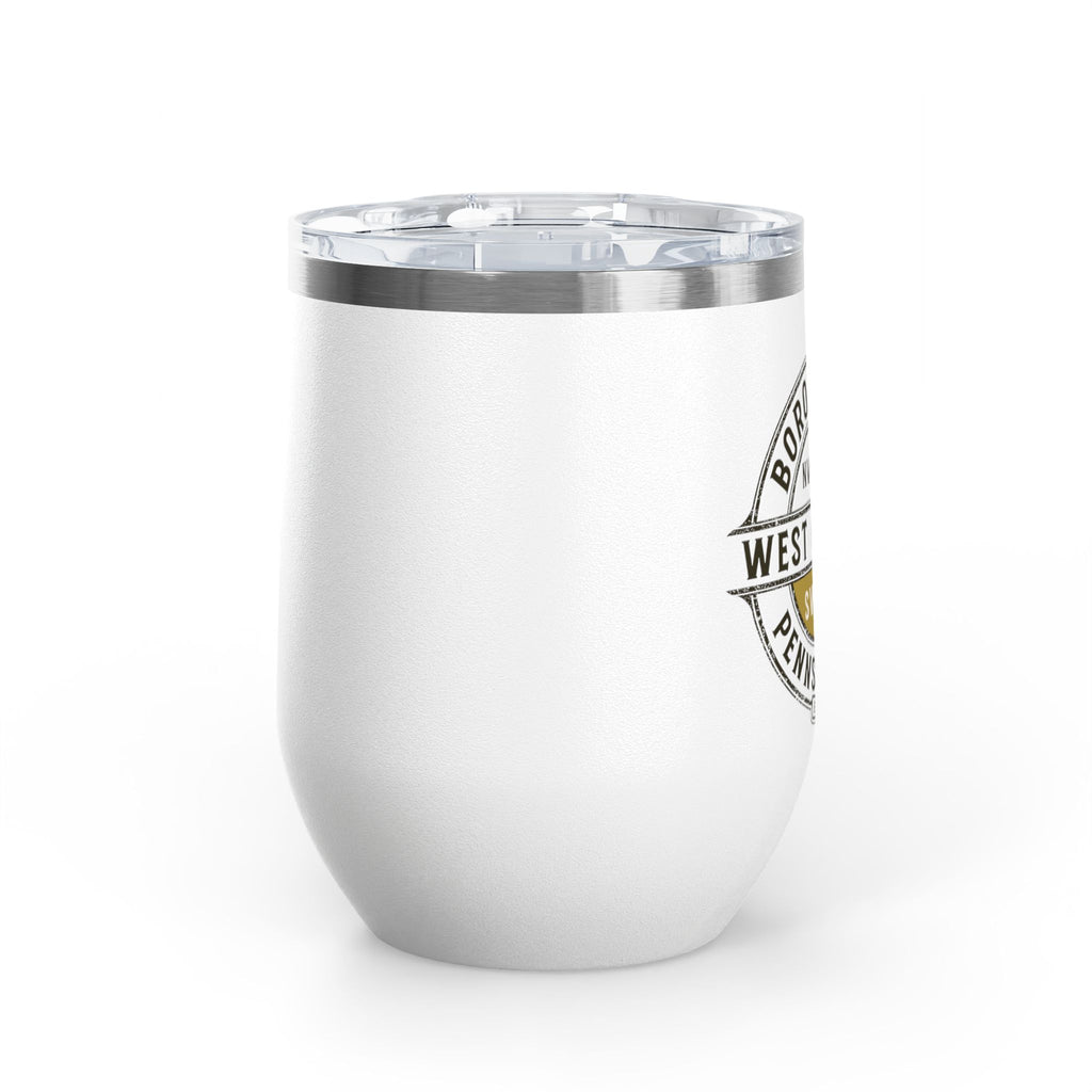Find Your Corner Wine Tumbler - 12oz Insulated Travel Cup - SW