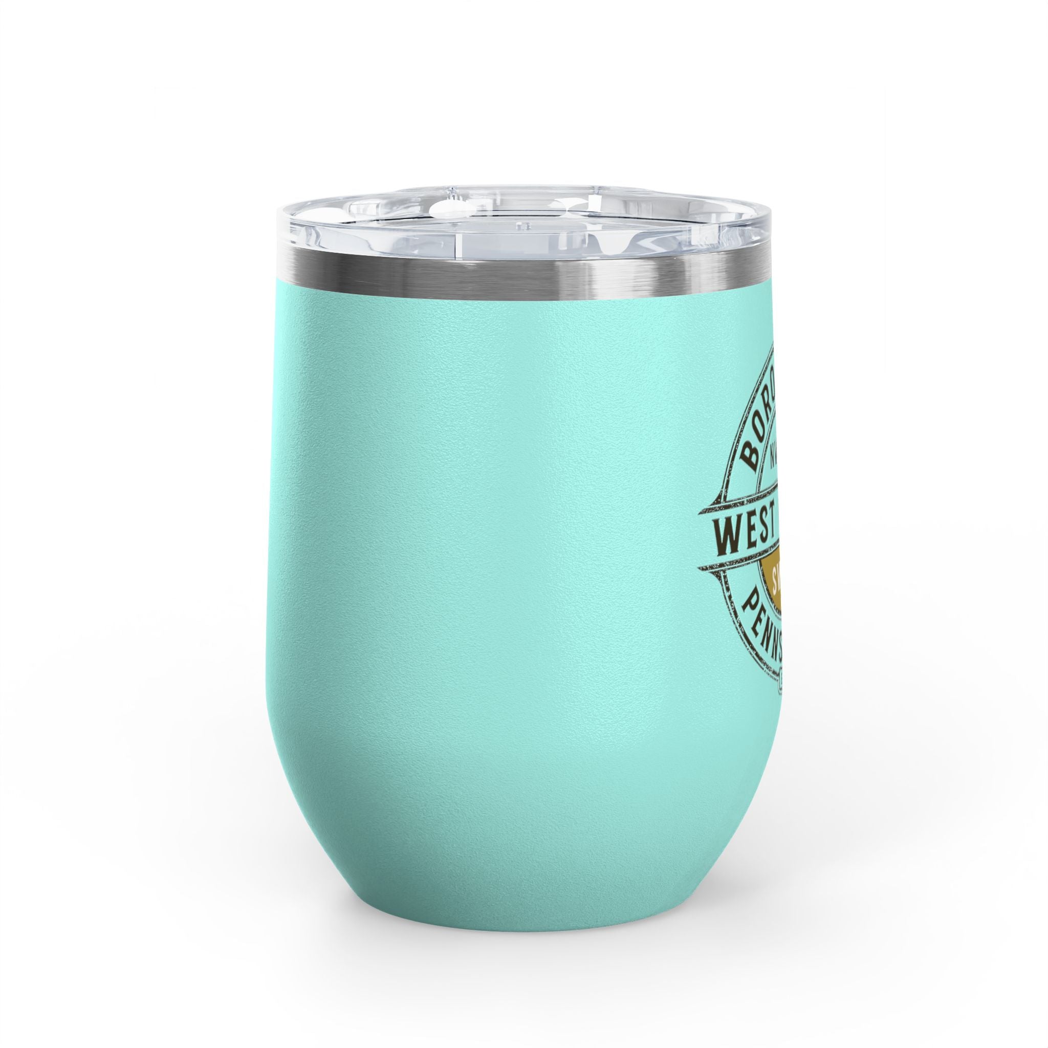 Find Your Corner Wine Tumbler - 12oz Insulated Travel Cup - SW