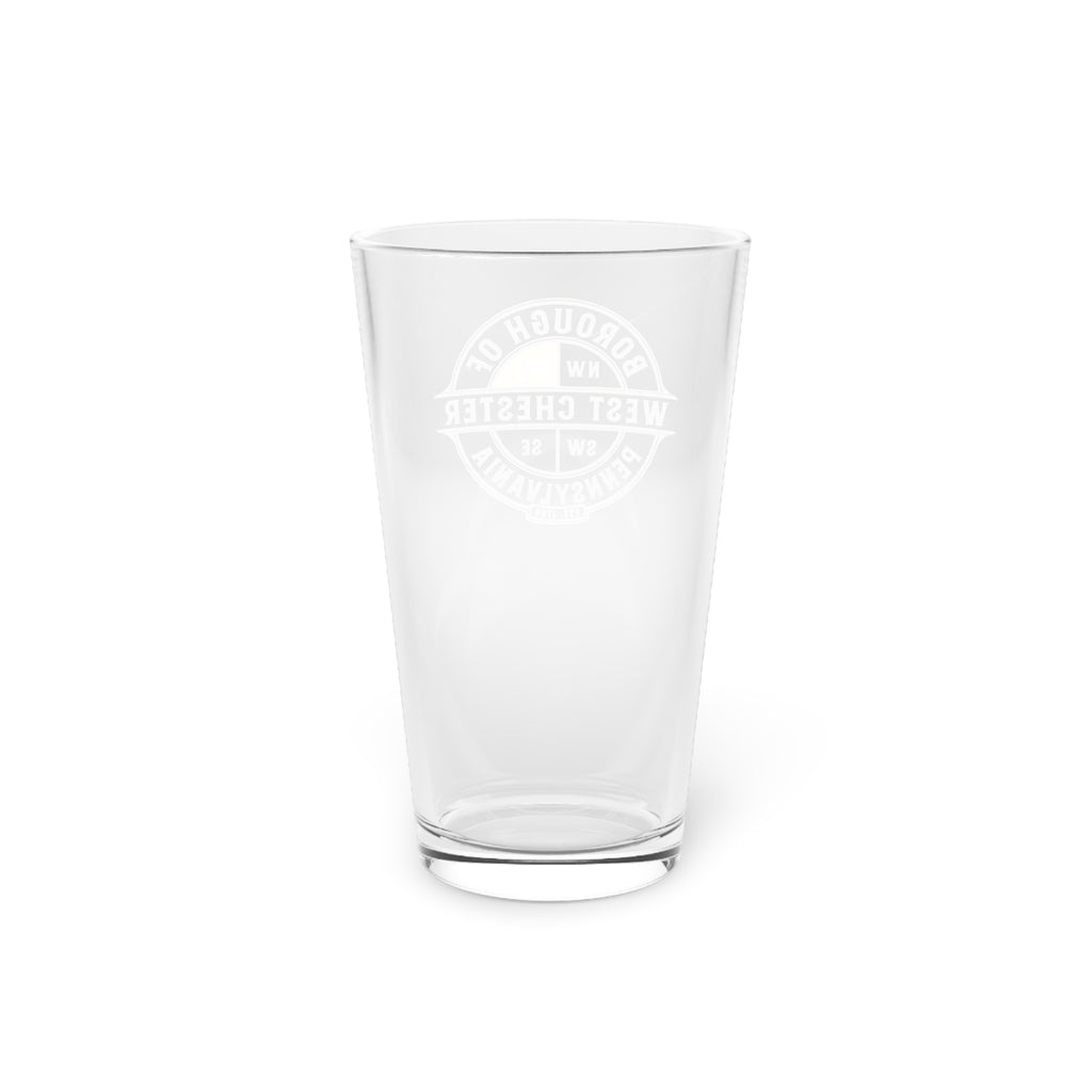 Find Your Corner 16oz Pint Glass  - NE