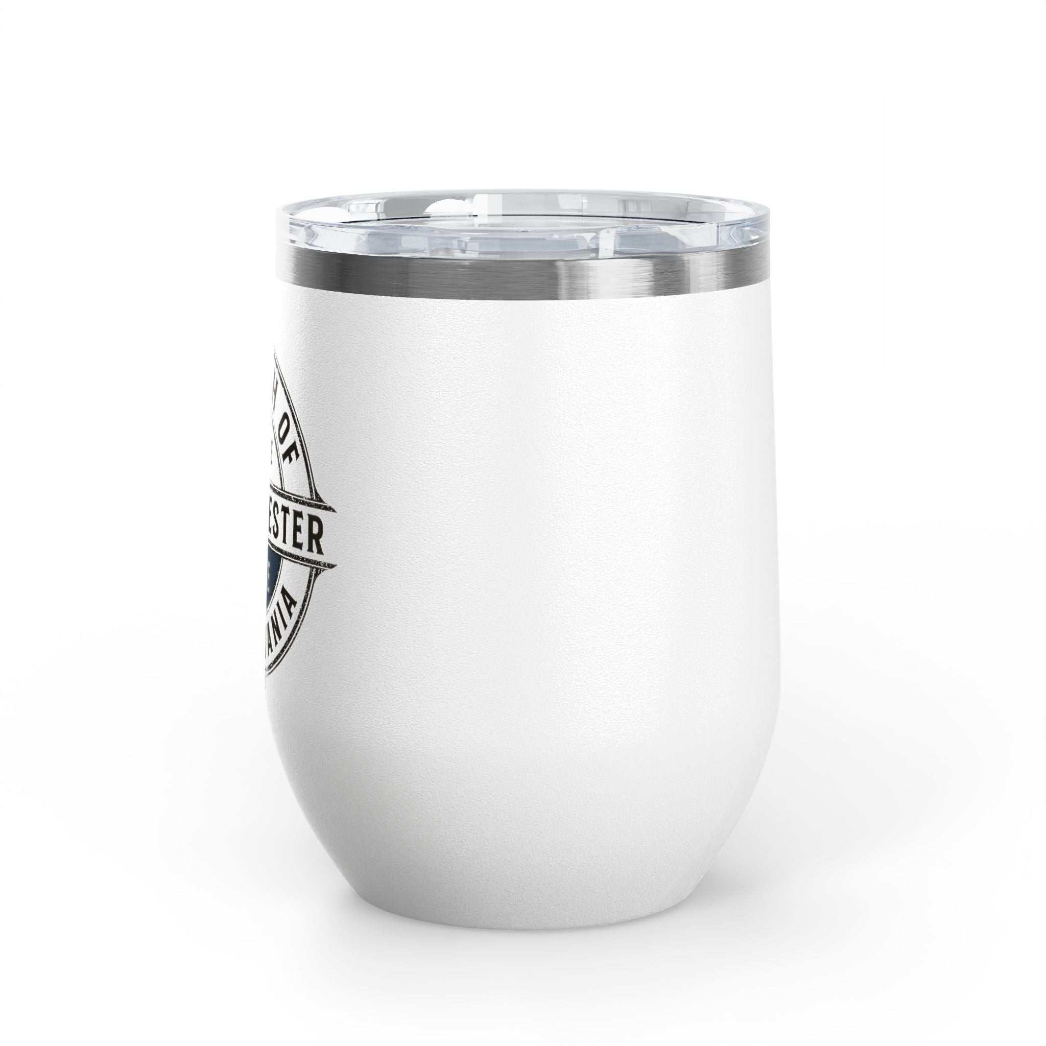 Find Your Corner Wine Tumbler - 12oz Insulated Travel Cup - SE