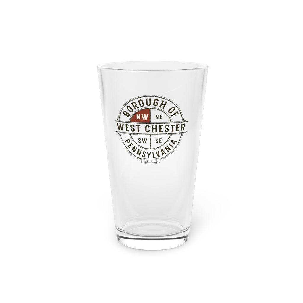 Find Your Corner 16oz Pint Glass  - SW