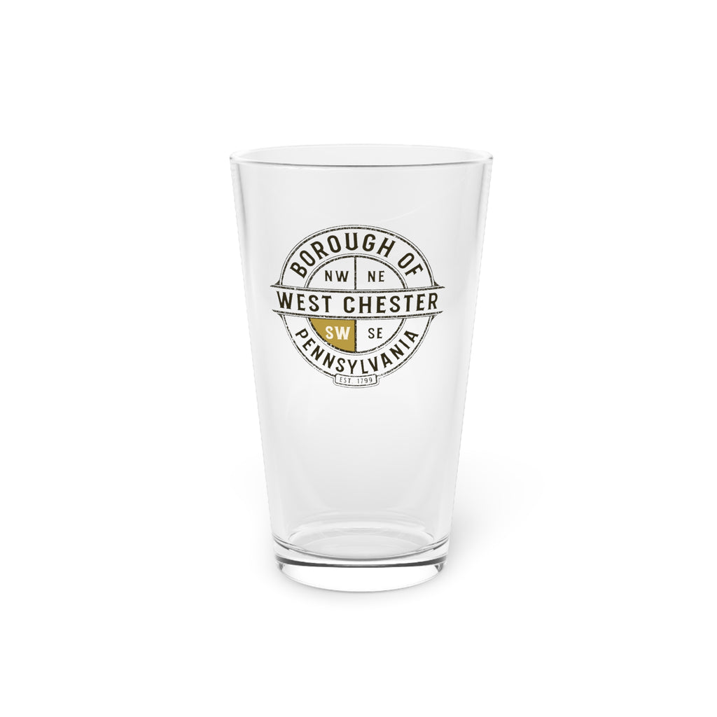Find Your Corner 16oz Pint Glass  - SW