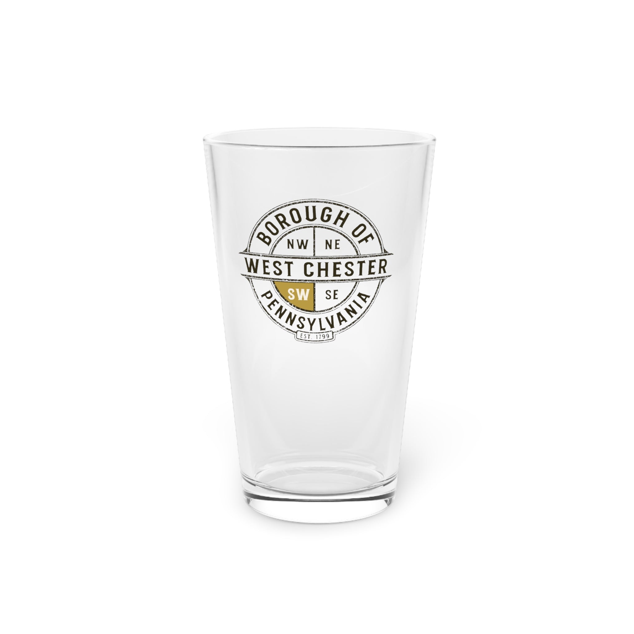 Find Your Corner 16oz Pint Glass  - SW