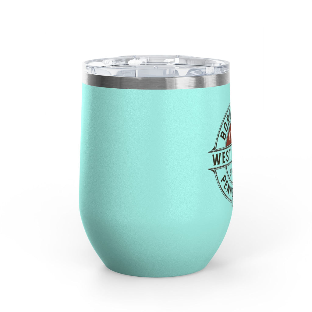 Find Your Corner Wine Tumbler - 12oz Insulated Travel Cup - NW