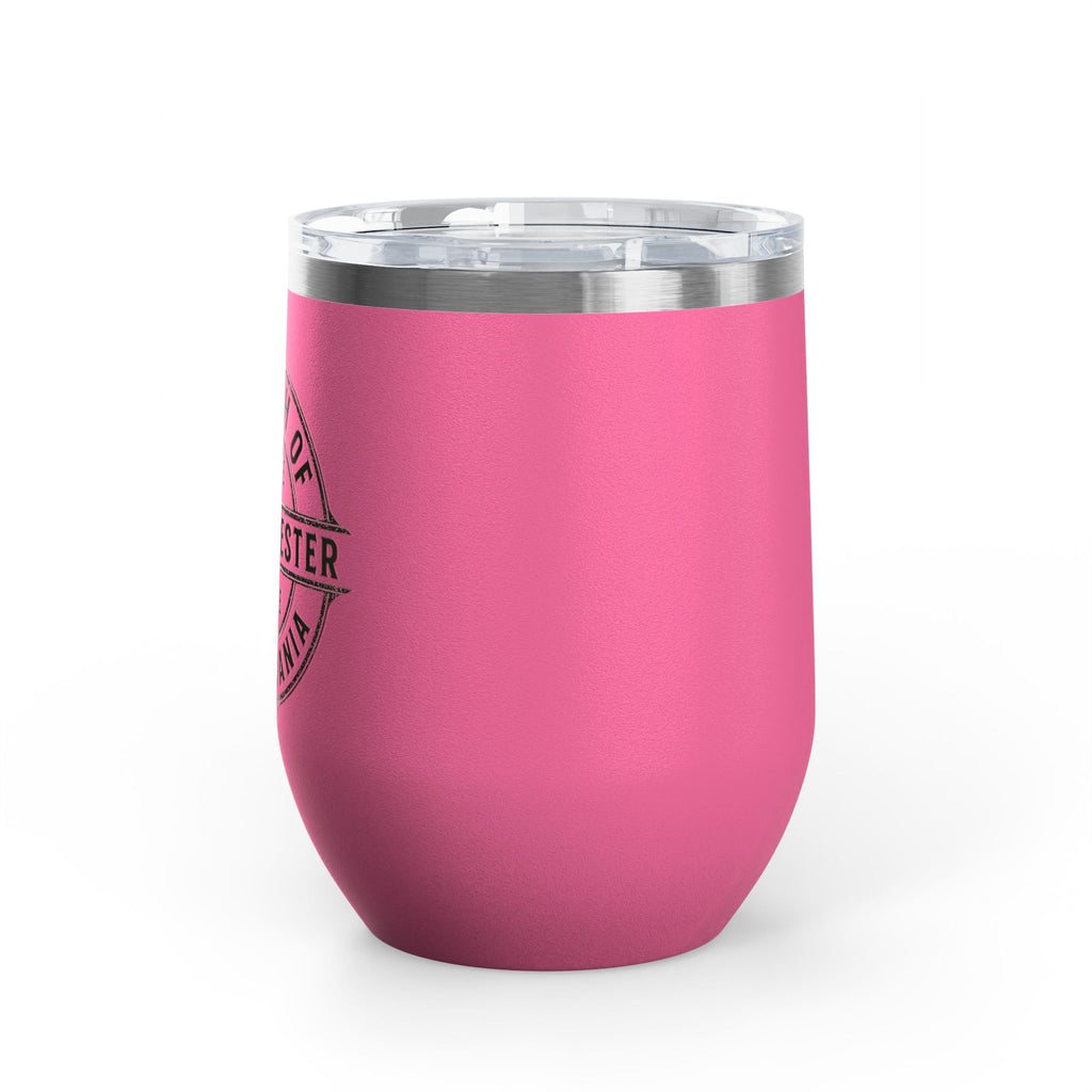 Find Your Corner Wine Tumbler - 12oz Insulated Travel Cup - SW