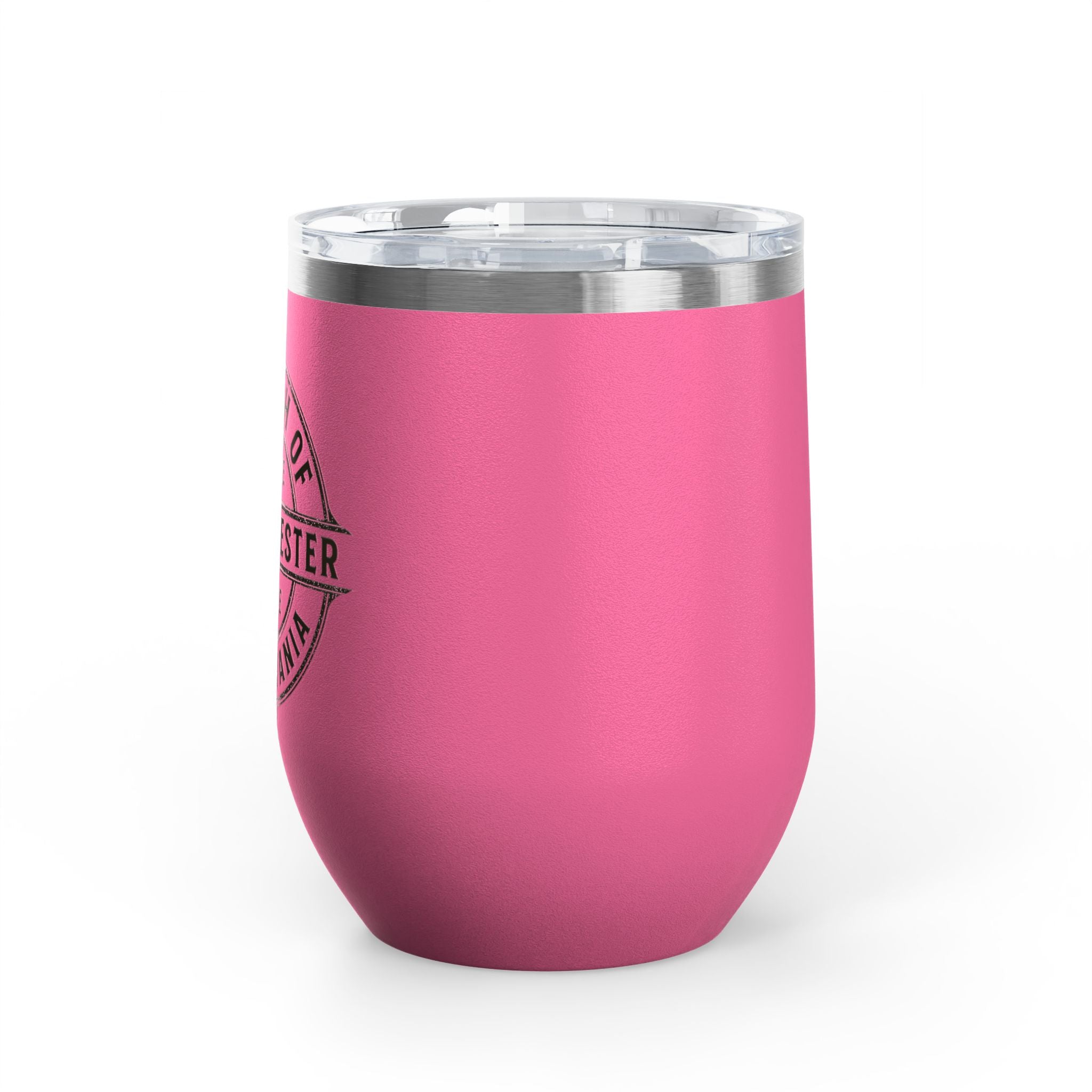 Find Your Corner Wine Tumbler - 12oz Insulated Travel Cup - SW
