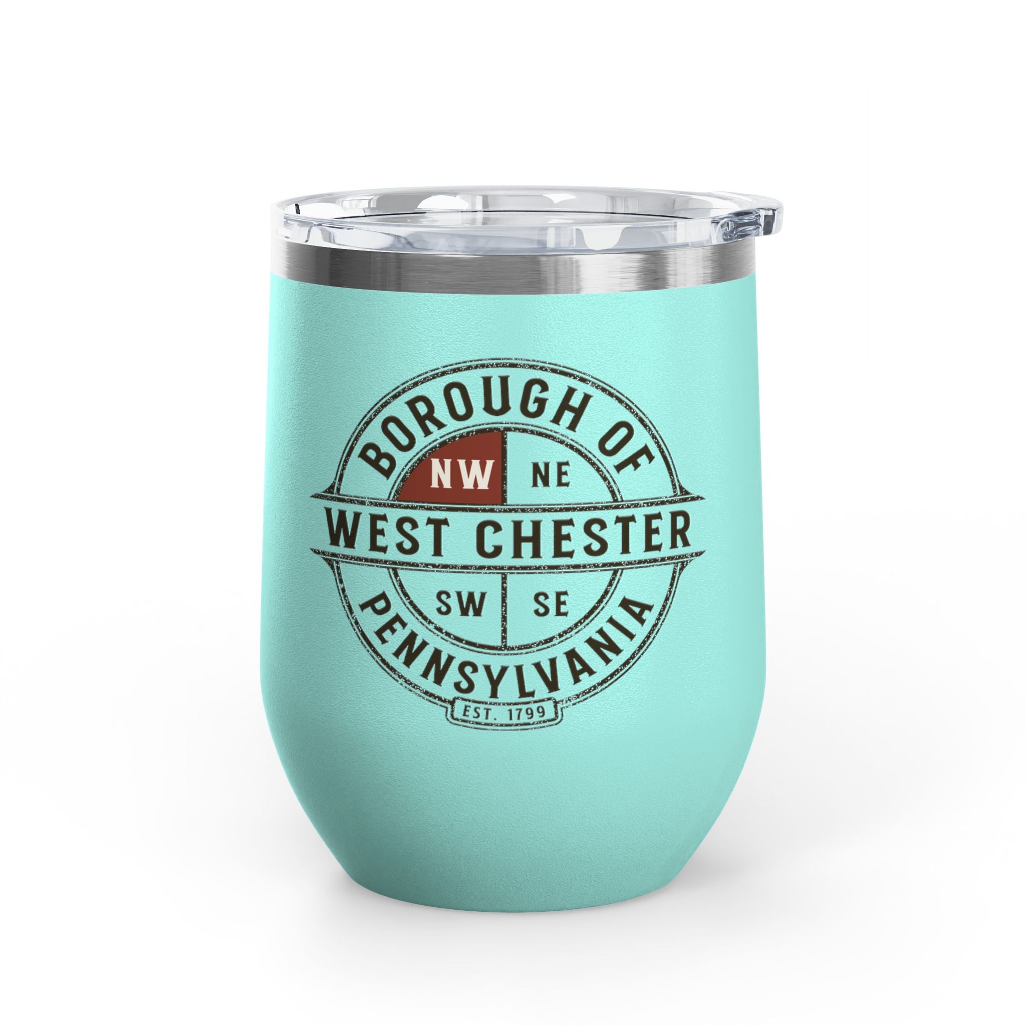 Find Your Corner Wine Tumbler - 12oz Insulated Travel Cup - NW