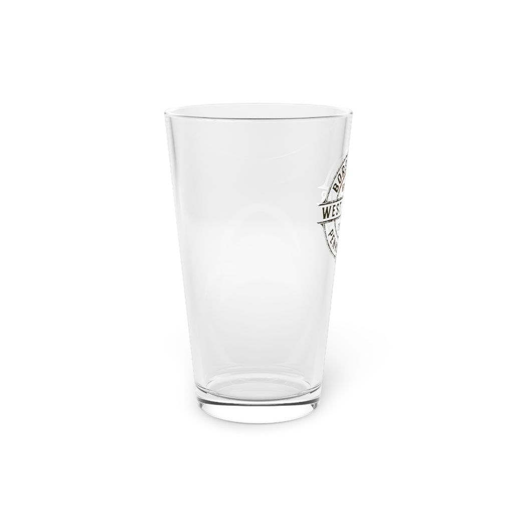 Find Your Corner 16oz Pint Glass  - NE