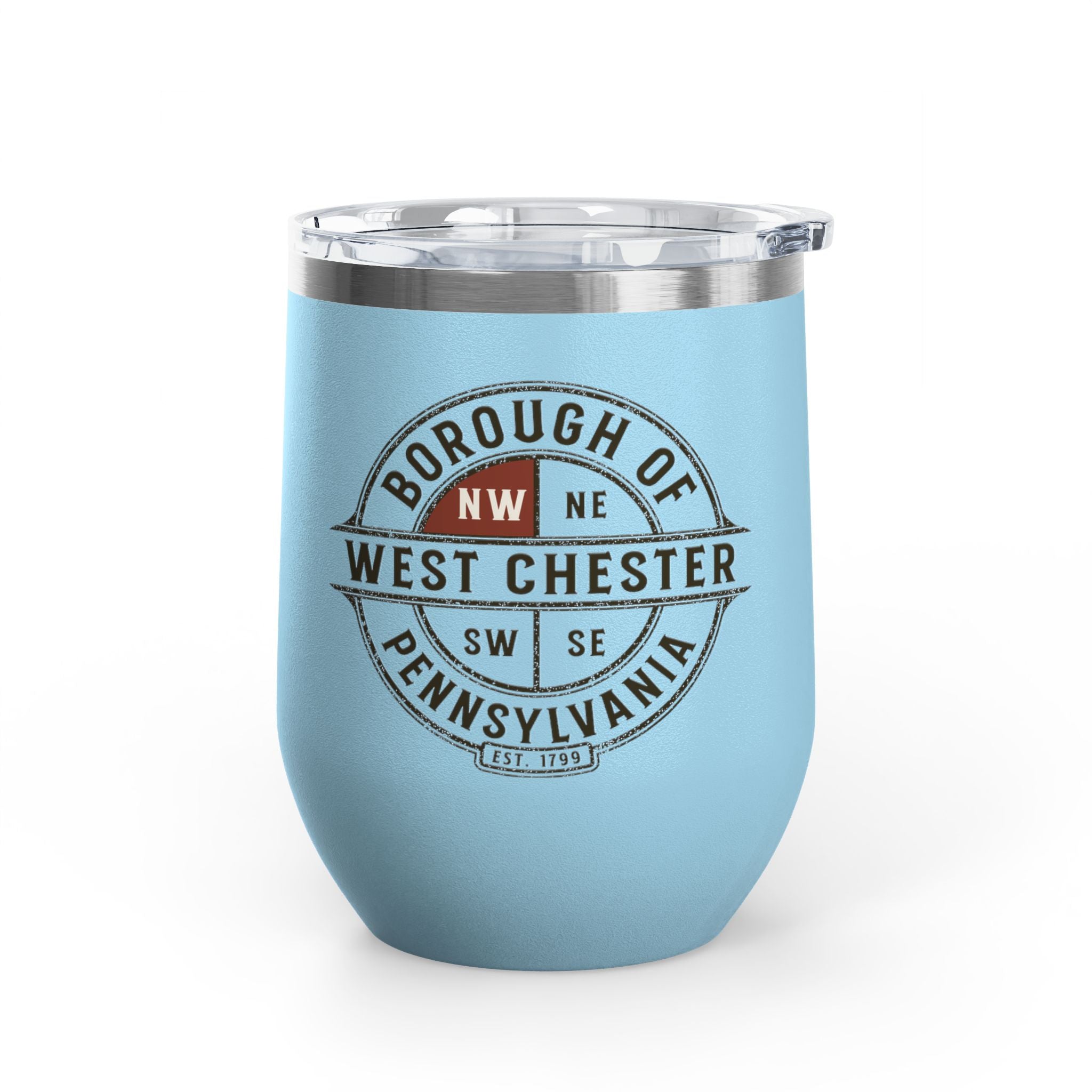 Find Your Corner Wine Tumbler - 12oz Insulated Travel Cup - NW