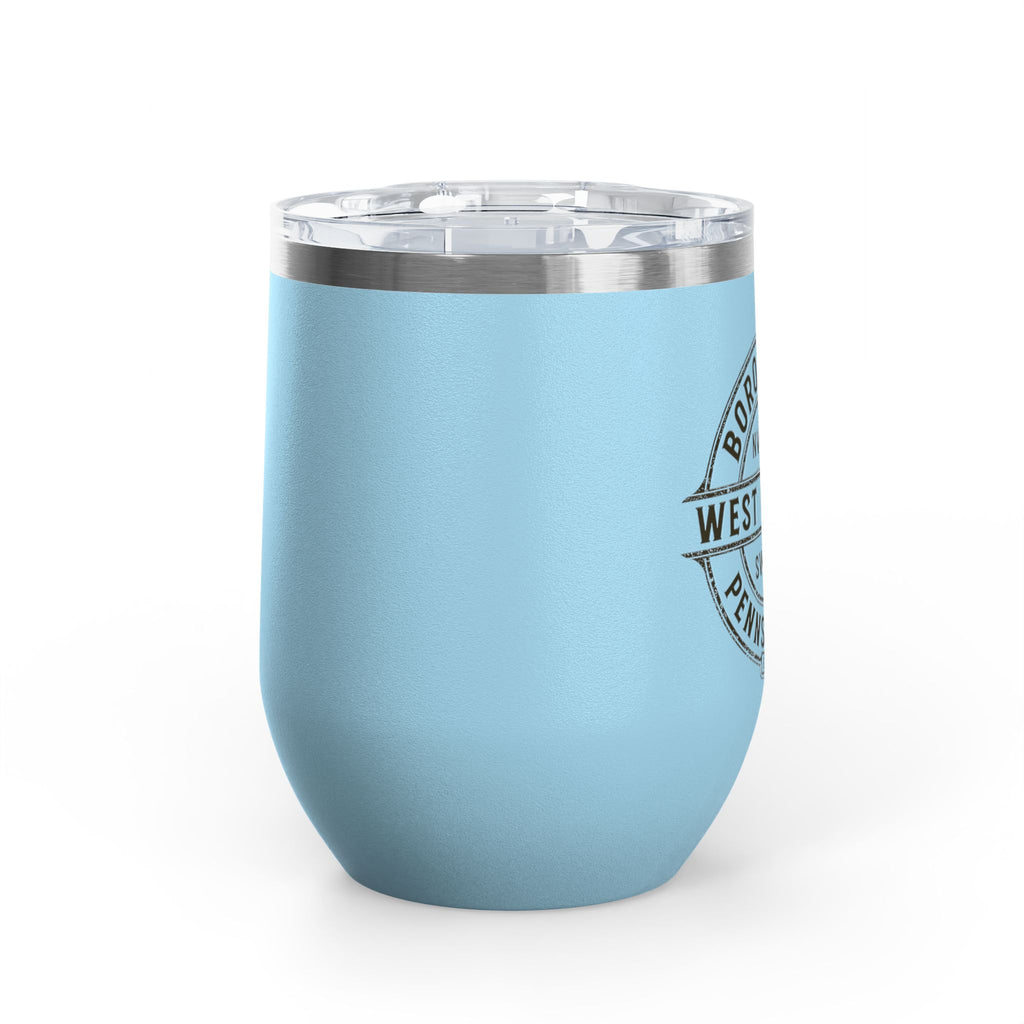 Find Your Corner Wine Tumbler - 12oz Insulated Travel Cup - NE