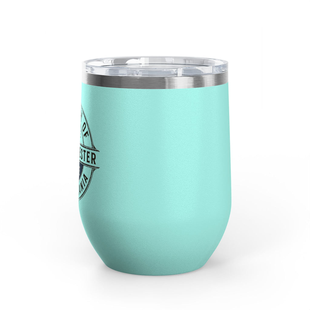 Find Your Corner Wine Tumbler - 12oz Insulated Travel Cup - SE