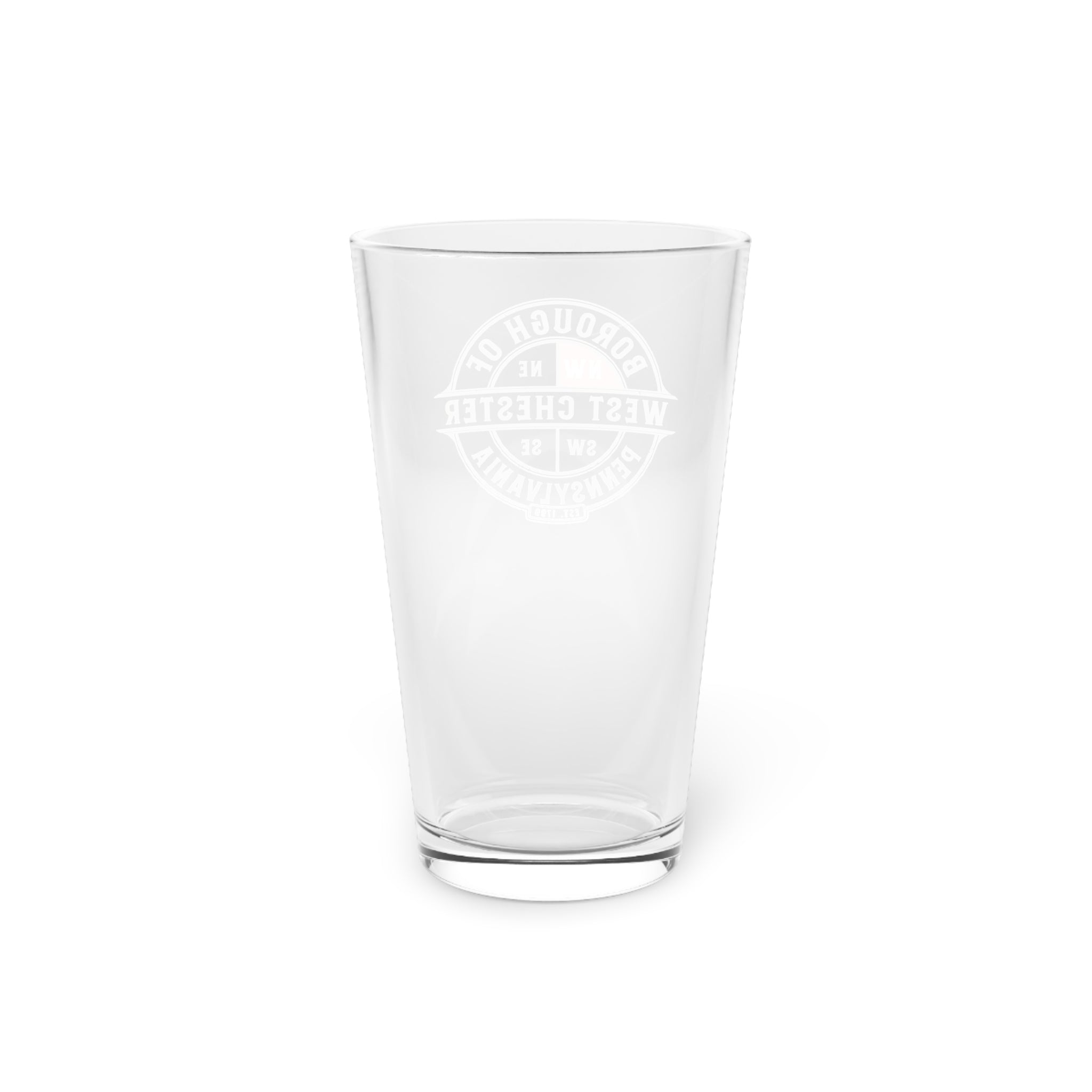 Find Your Corner 16oz Pint Glass  - SW