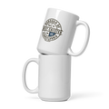 SE White glossy mug